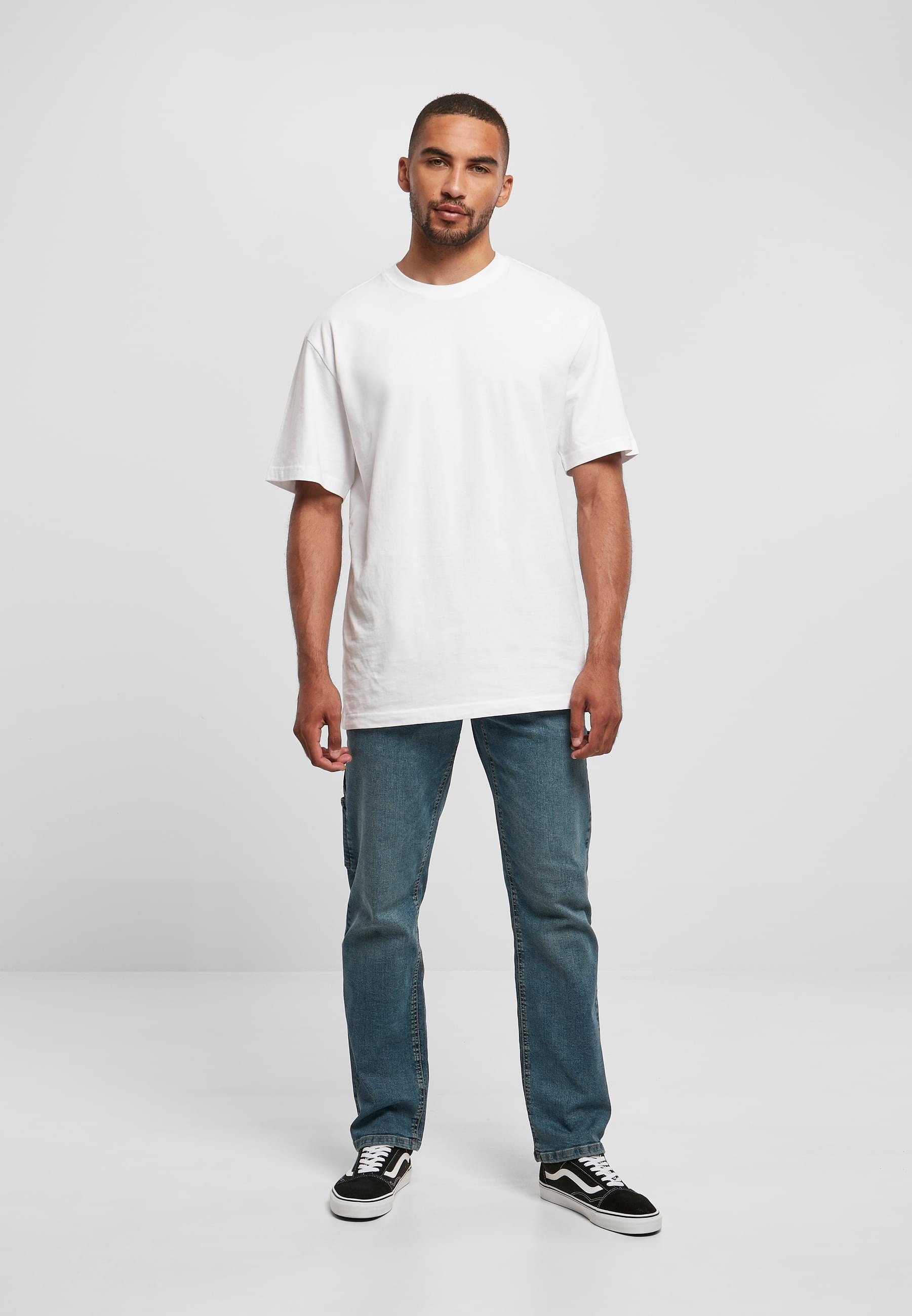 URBAN CLASSICS Bequeme Jeans »Urban Classics Herren Carpenter Back Jeans«, (1 tlg.)