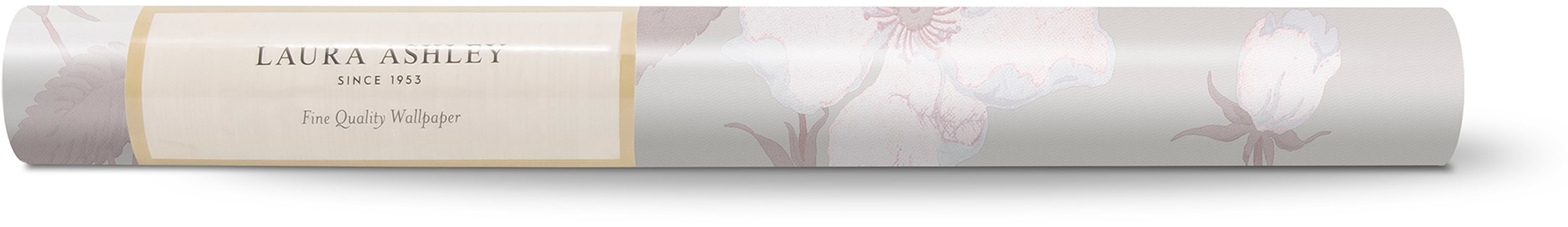 LAURA ASHLEY Vliestapete »Laura Ashley Fleurir Sugared Violet Vliestapete« geblümt Laura Ashley Fleurir Sugared Violet Vliestapete