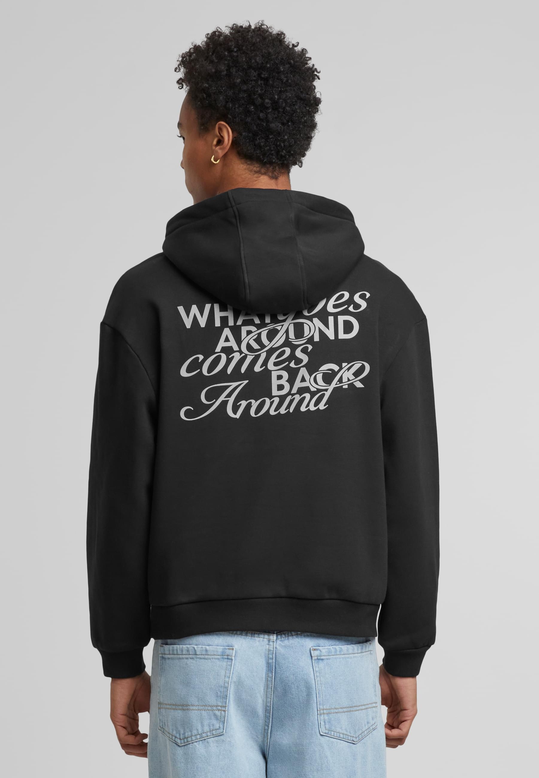 Upscale by Mister Tee Kapuzensweatshirt »Upscale by Mister Tee In Return Fluffy Hoody«, (1 tlg.)