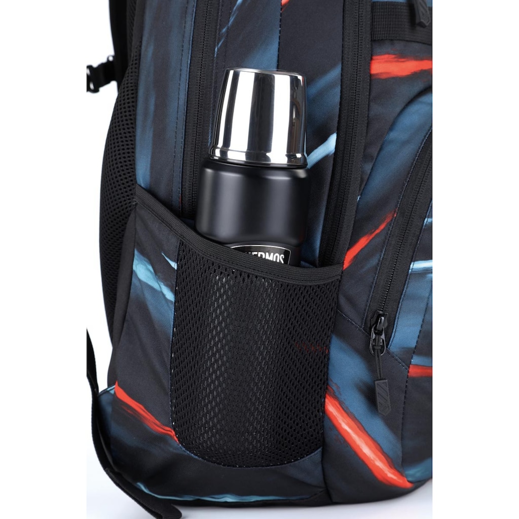 NITRO Schulrucksack »Chase«, Alltagsrucksack, Rucksack für Freizeit, Schule, Arbeit und Reise