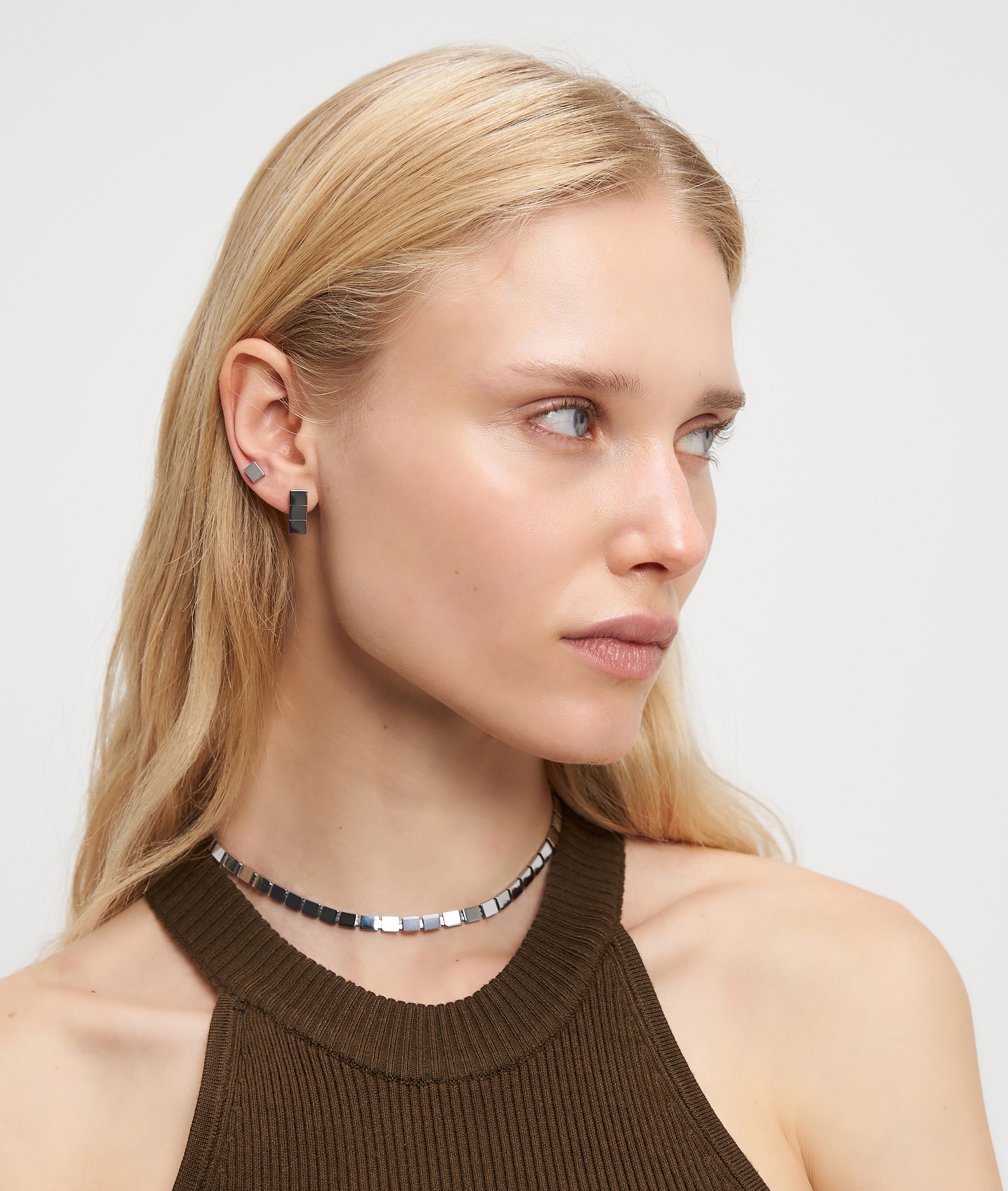 Liebeskind Berlin Paar Ohrstecker »Schmuck Geschenk Edelstahl Ohrringe Berlin Nights«