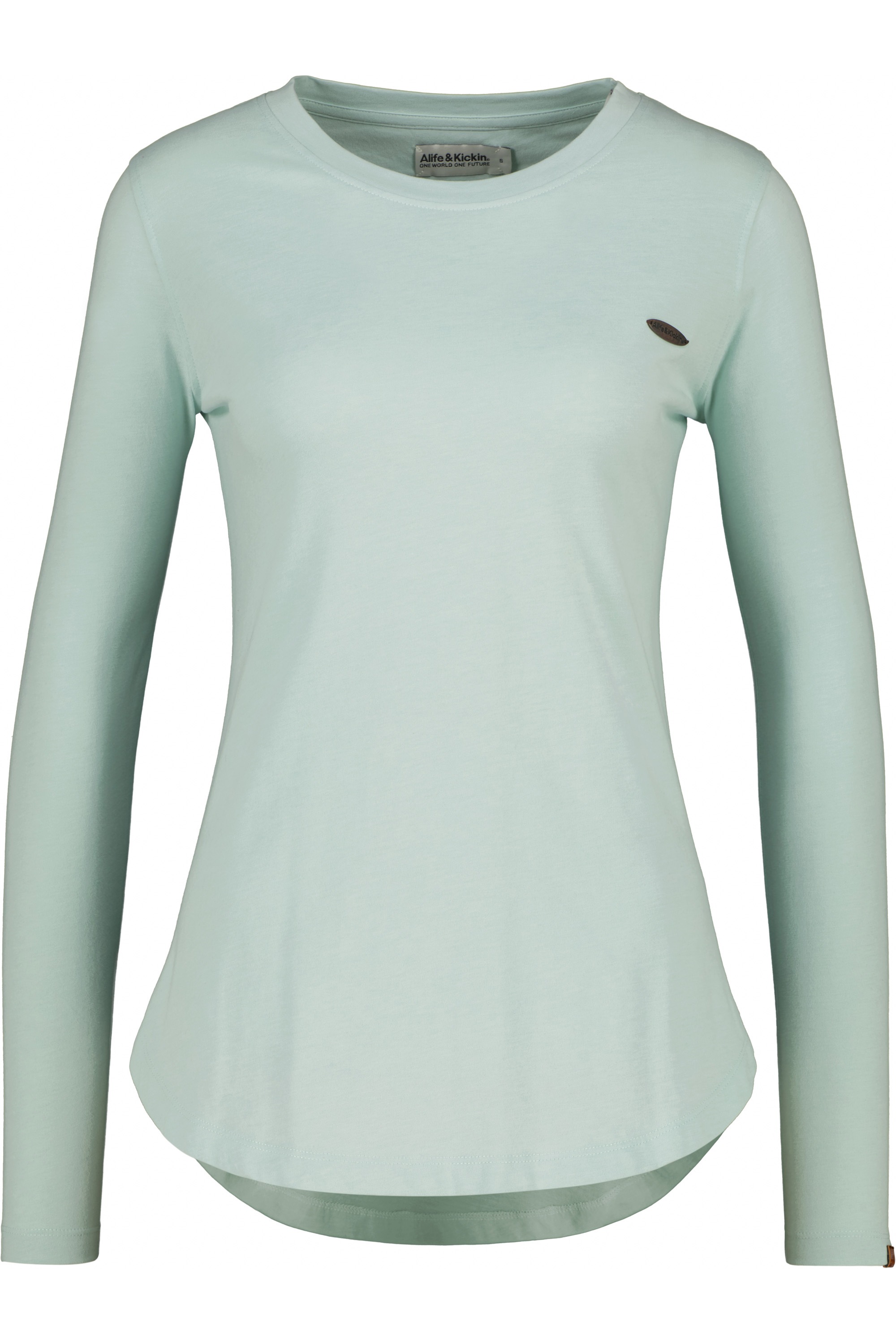 Alife & Kickin Langarmshirt "Damen LeaAK A" günstig online kaufen