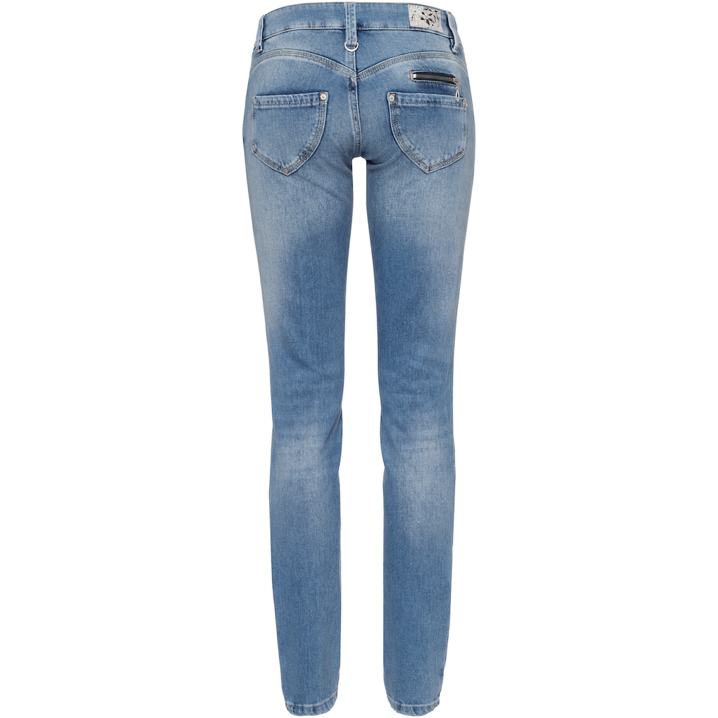 Freeman T. Porter Slim-fit-Jeans, (1 tlg.)