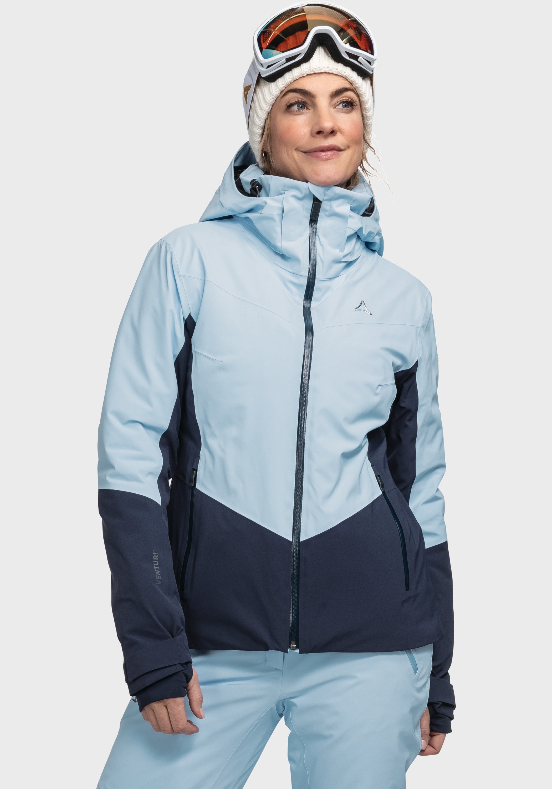 Schöffel Outdoorjacke »Ski Jacket Style Safuna WMS«, mit Kapuze