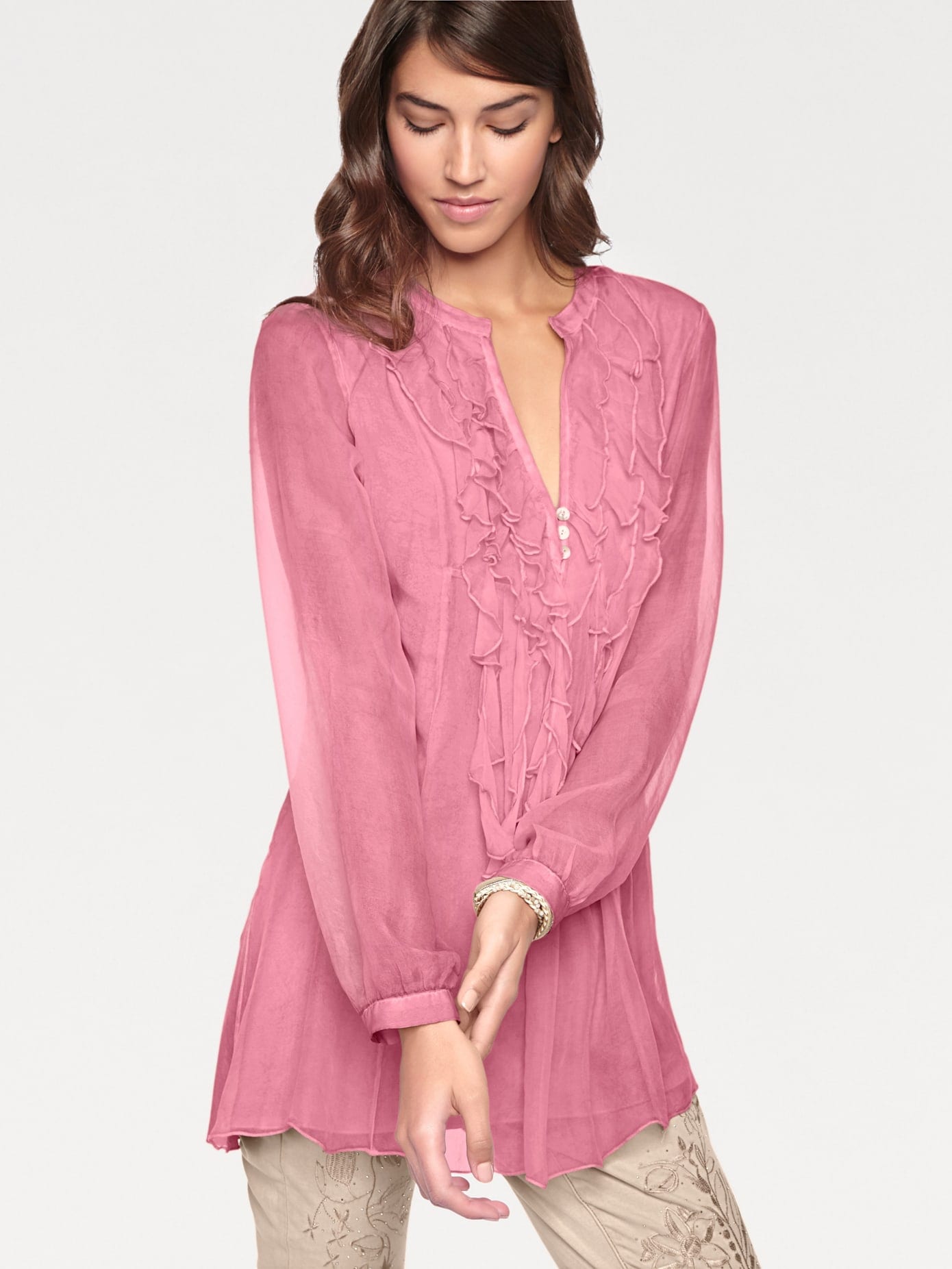 heine Longbluse