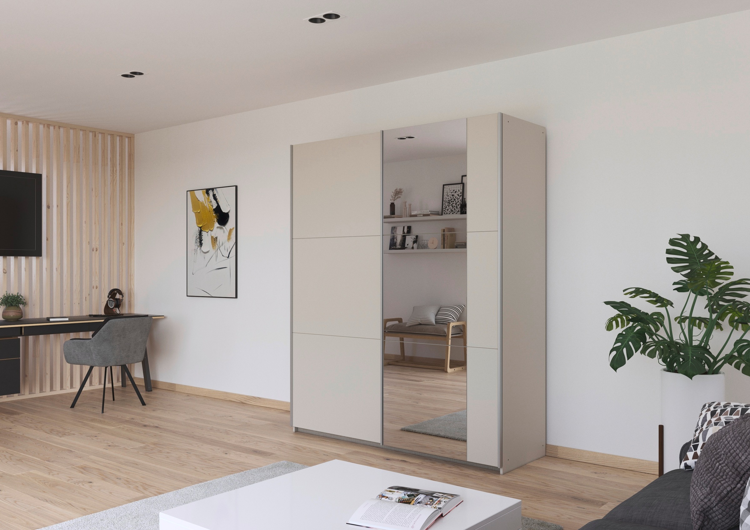 rauch Schwebetürenschrank "Kleiderschrank Drehtürenschrank Schrank Garderob günstig online kaufen