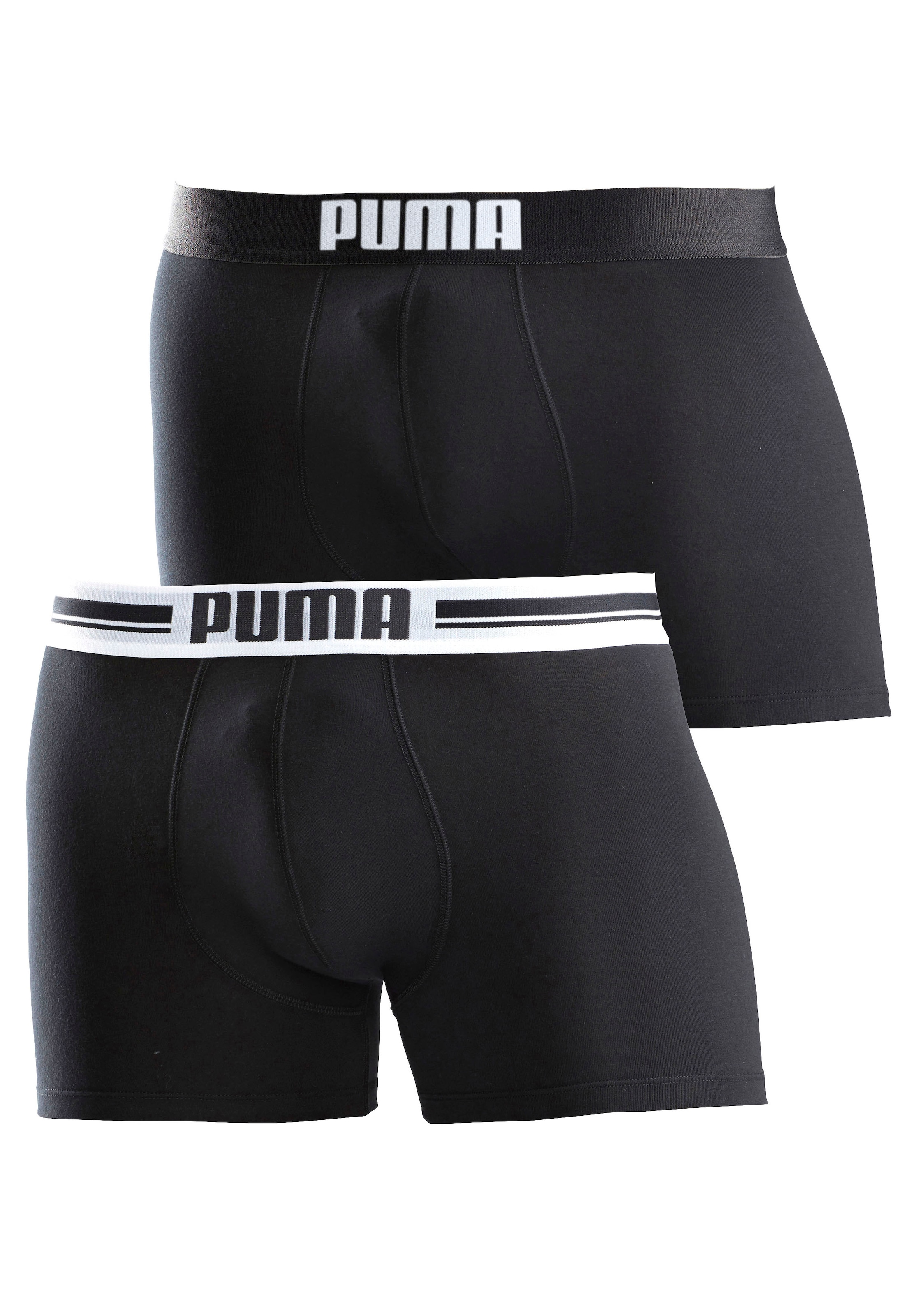 PUMA Boxershorts "PUMA MEN EVERYDAY PLACED LOGO BOXERS 2P" Packung, 2er Pac günstig online kaufen