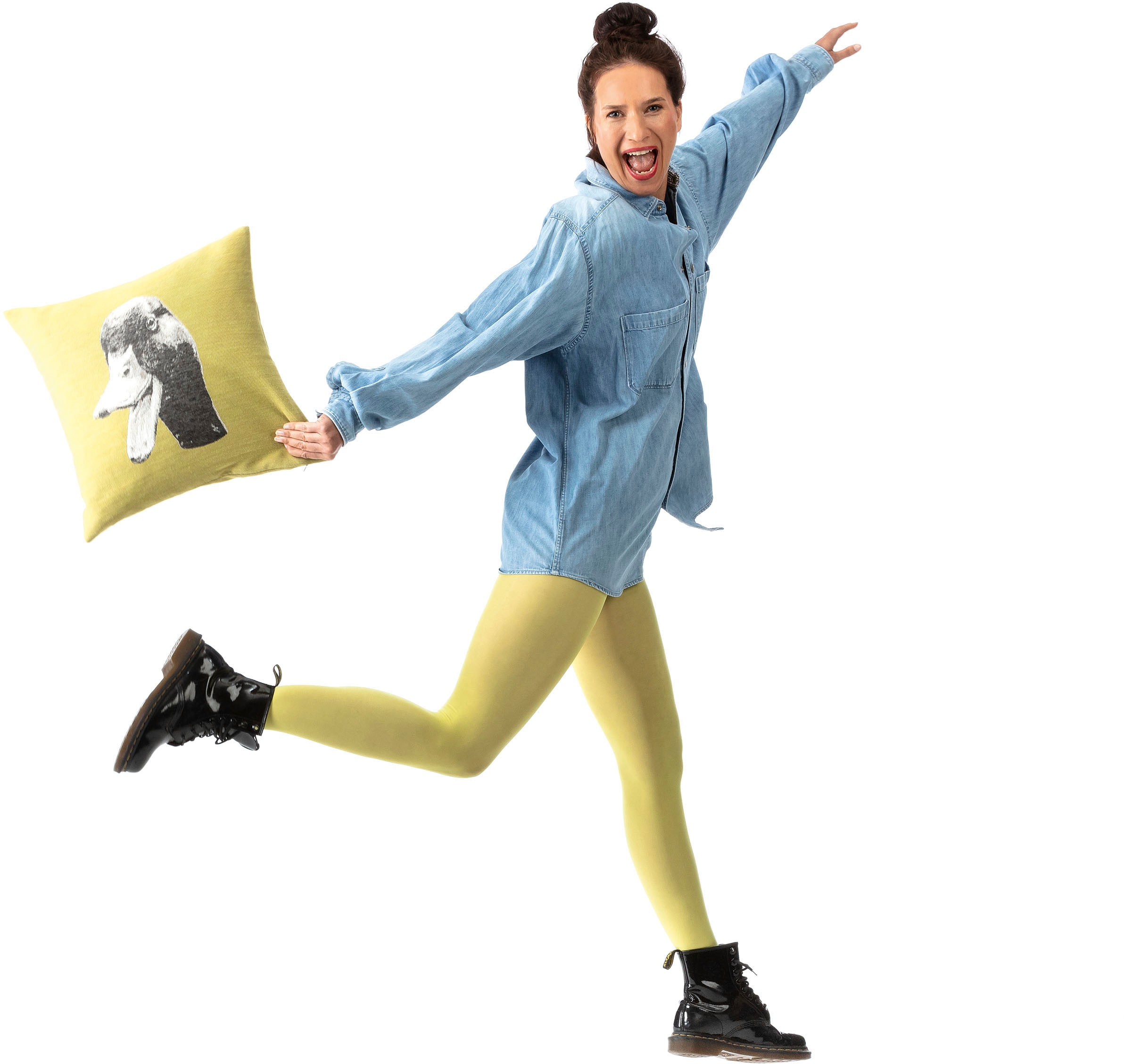 PAD Dekokissen »Moo« Made in Europe, Kissenhülle ohne Füllung, 1 Stück