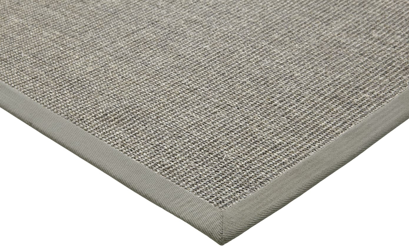 Teppich HEINE HOME Gr. 2, grau (hellgrau), B:80cm H:7mm L:160cm, Sisal, Teppiche, Teppich 3