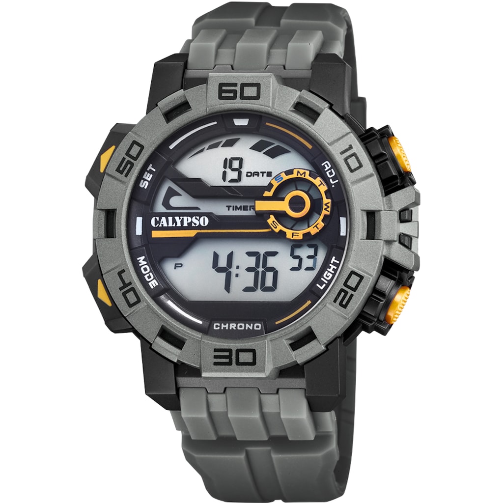 CALYPSO WATCHES Chronograph »Digital For Man, K5809/4«