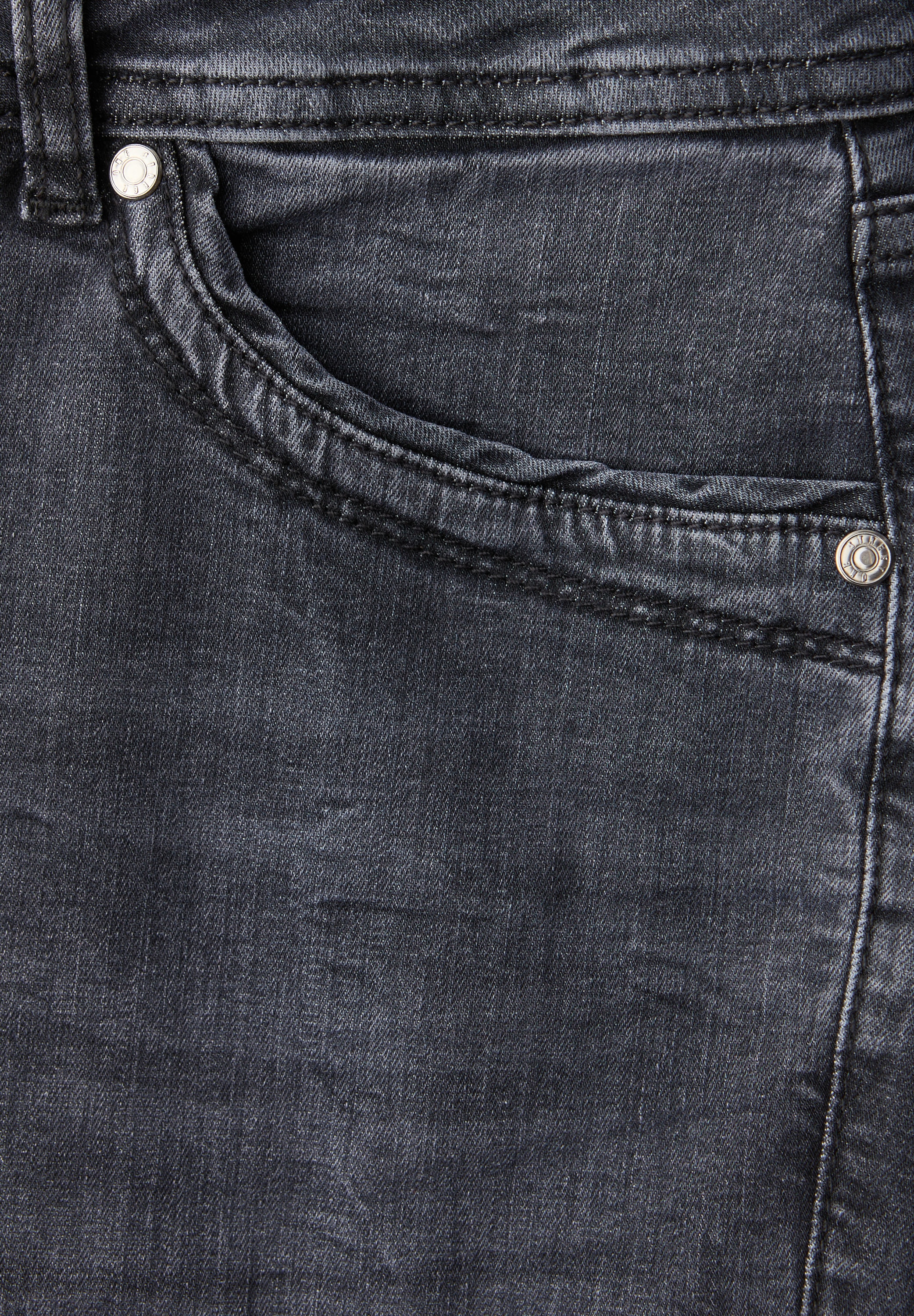 STREET ONE Slim-fit-Jeans 5-Pocket-Style