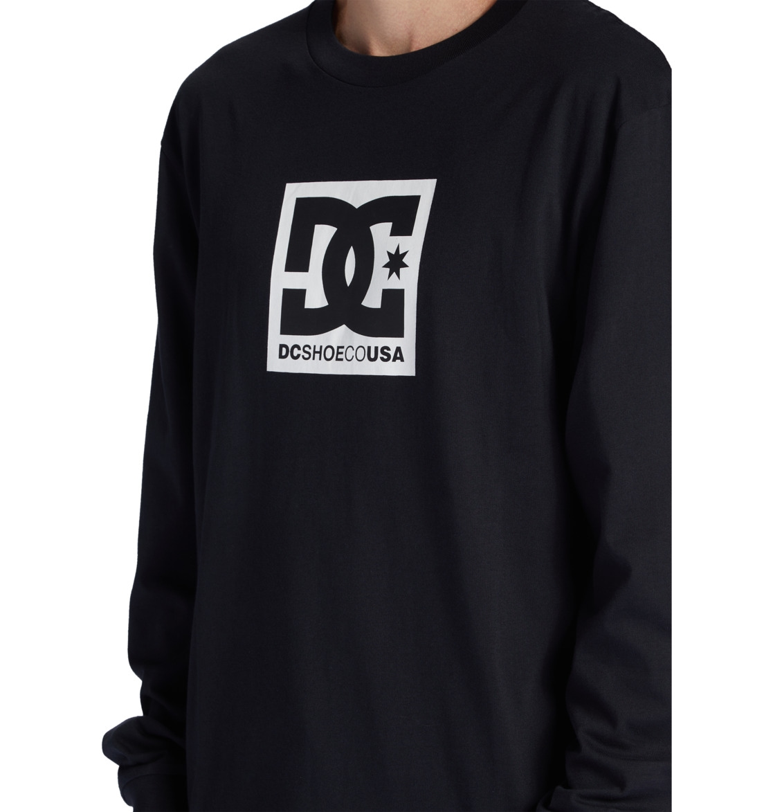 DC Shoes Langarmshirt »DC Square Star«