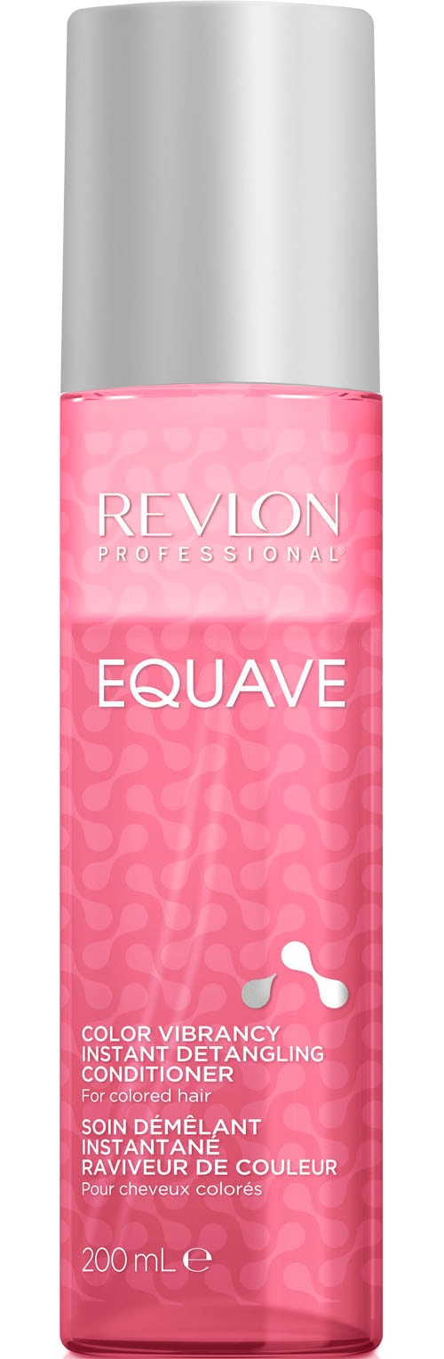 REVLON PROFESSIONAL Leave-in Pflege »Equave Color Vibrancy Instant  Detangling Conditioner -«, Coloriertes Haar 200ml | BAUR