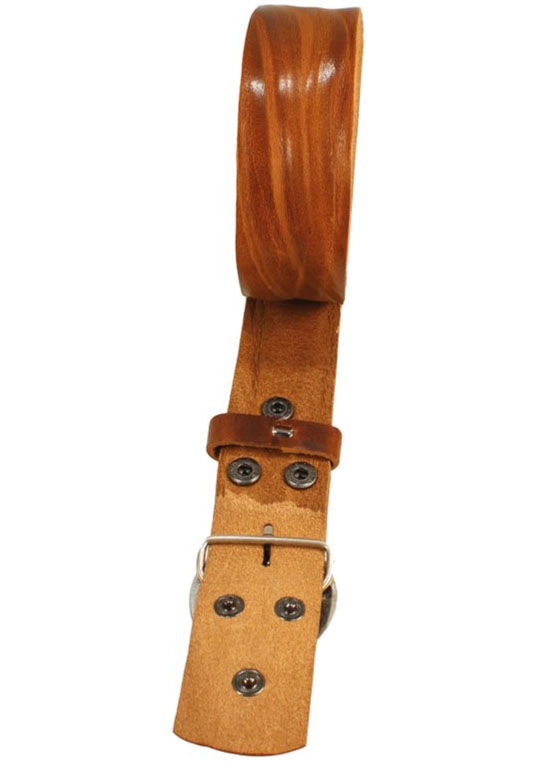 Rettungsring Gürtel Ledergürtel mit austauschbarer Schließe "Golfball Silbe günstig online kaufen