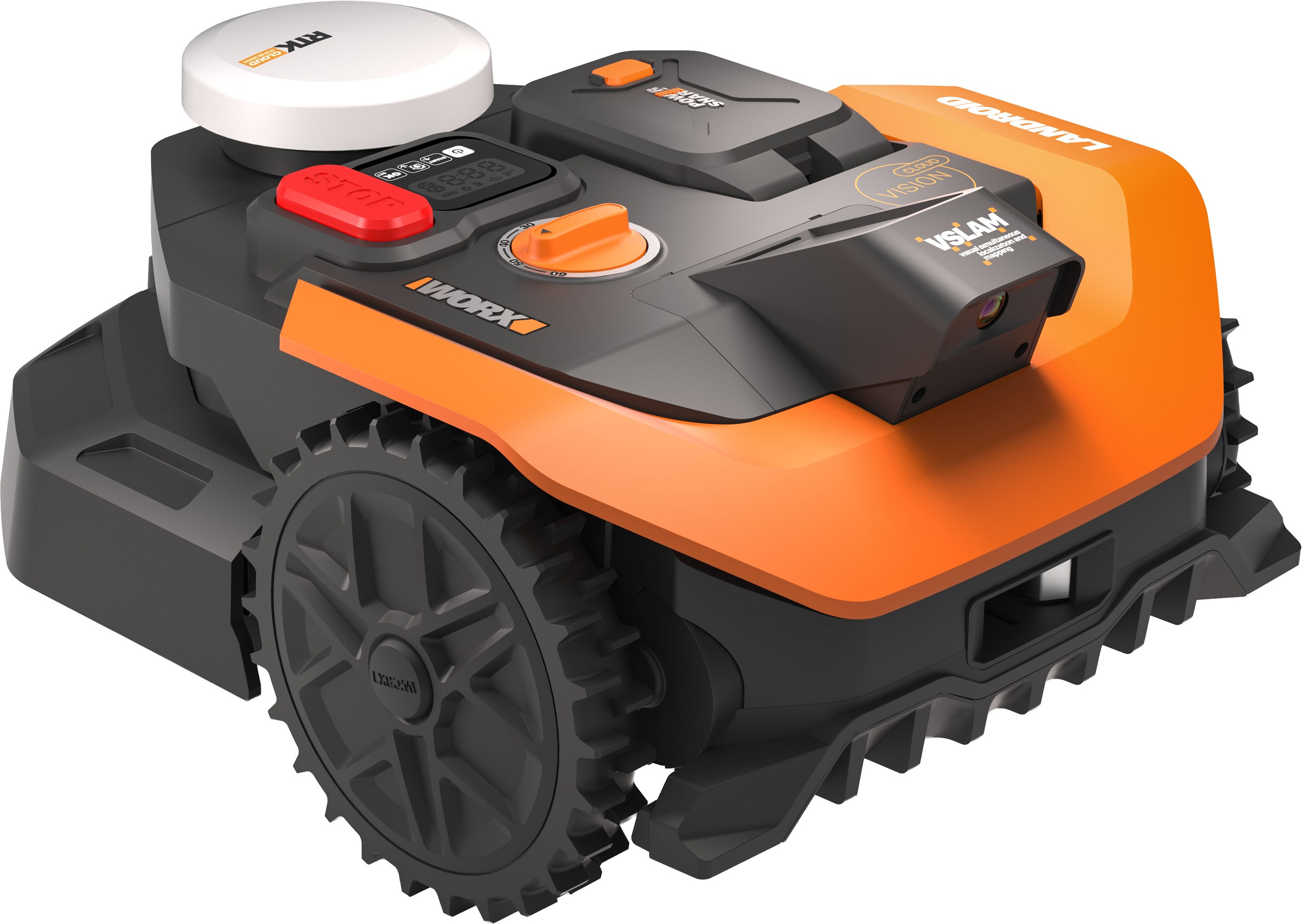 Worx Rasenmähroboter "Landroid Vision Cloud WR303E 2WD ohne Begrenzungskabe günstig online kaufen