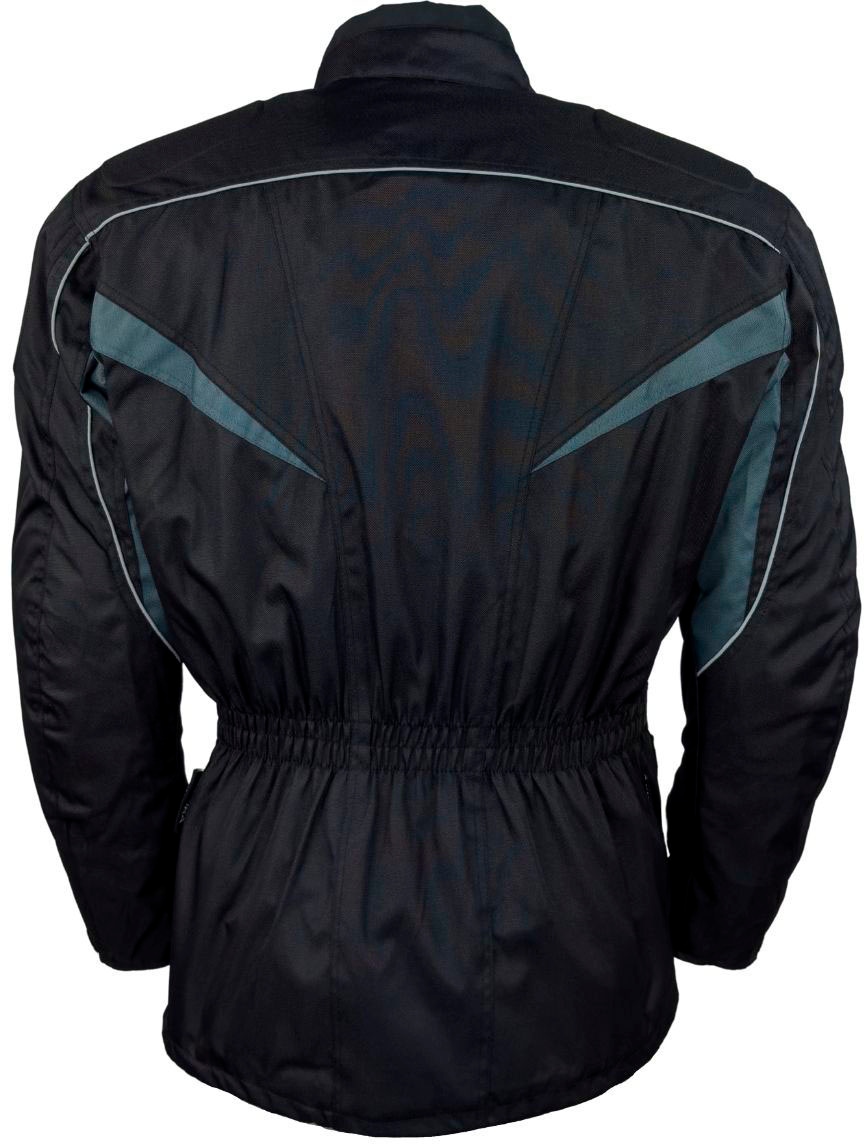roleff Motorradjacke »Cologne«, Mit Sicherheitsstreifen