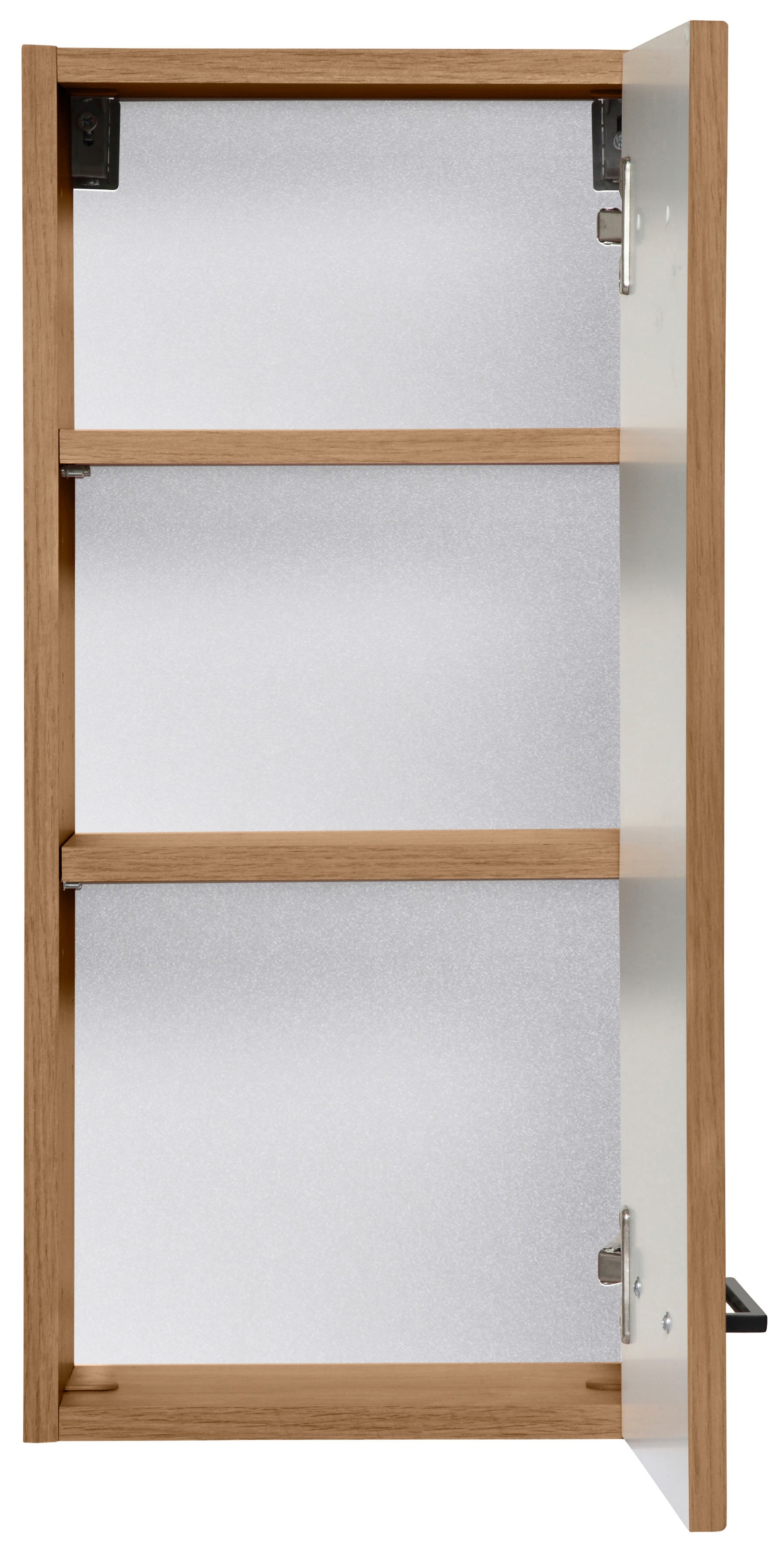 welltime Hängeschrank »Trento, verschiedene Ausführungen und Farben«, Badmöbel, Breite 30 cm, 1 Tür, 2 Einlegeböden, Made in Germany