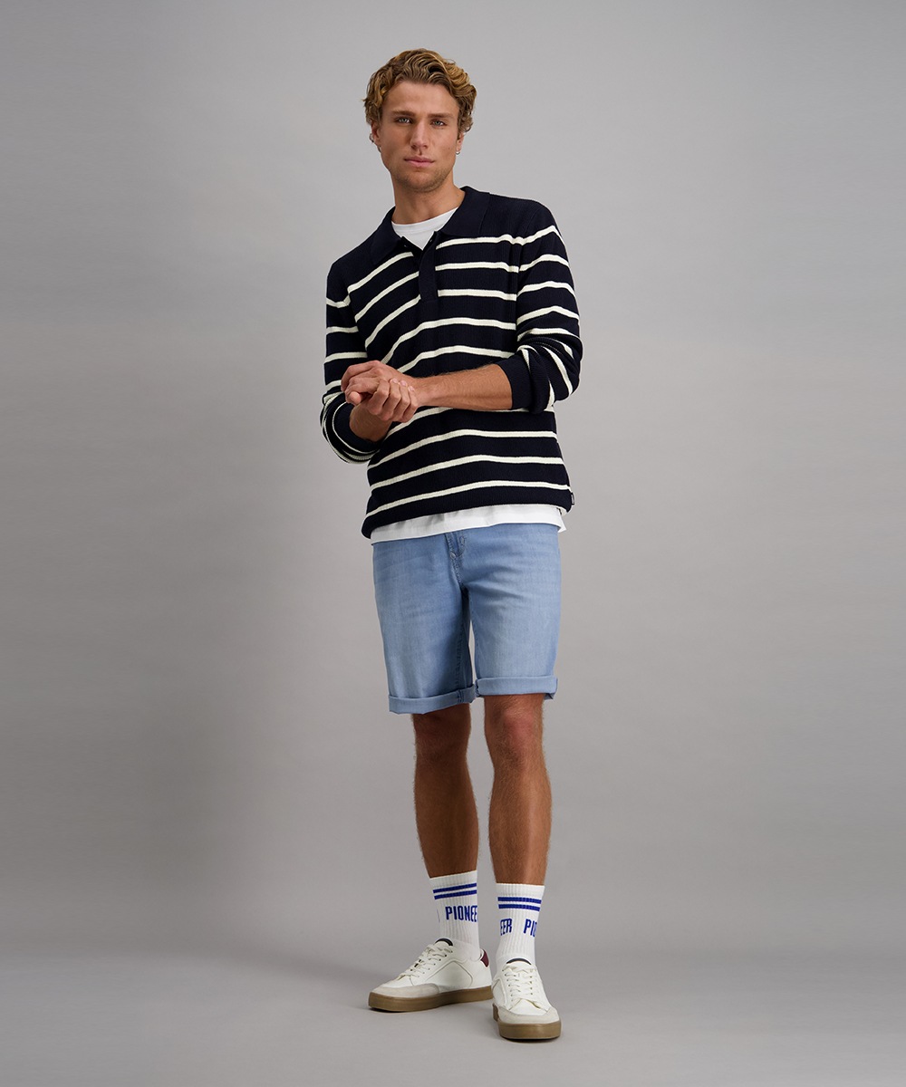 Pioneer Authentic Jeans Shorts "FINN denim shorts" im Five-Pocket Style