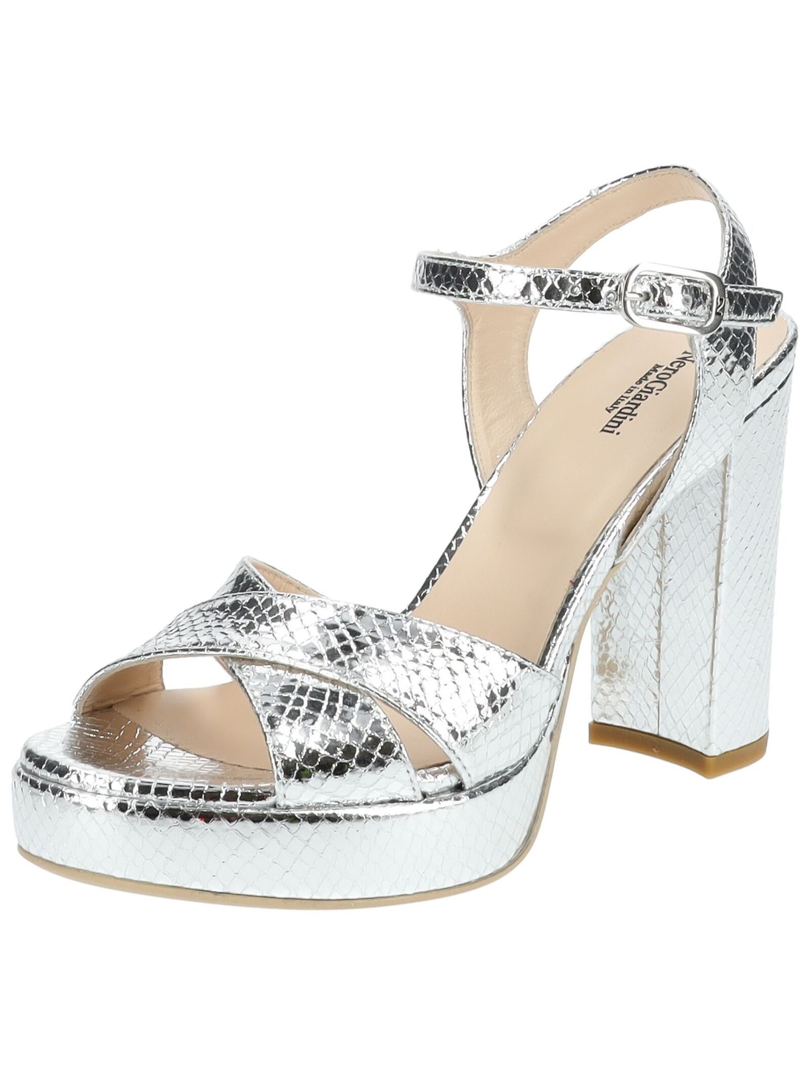 Thumbnail - Nero Giardini High-Heel-Sandalette "Nero Giardini Sandalen Leder"