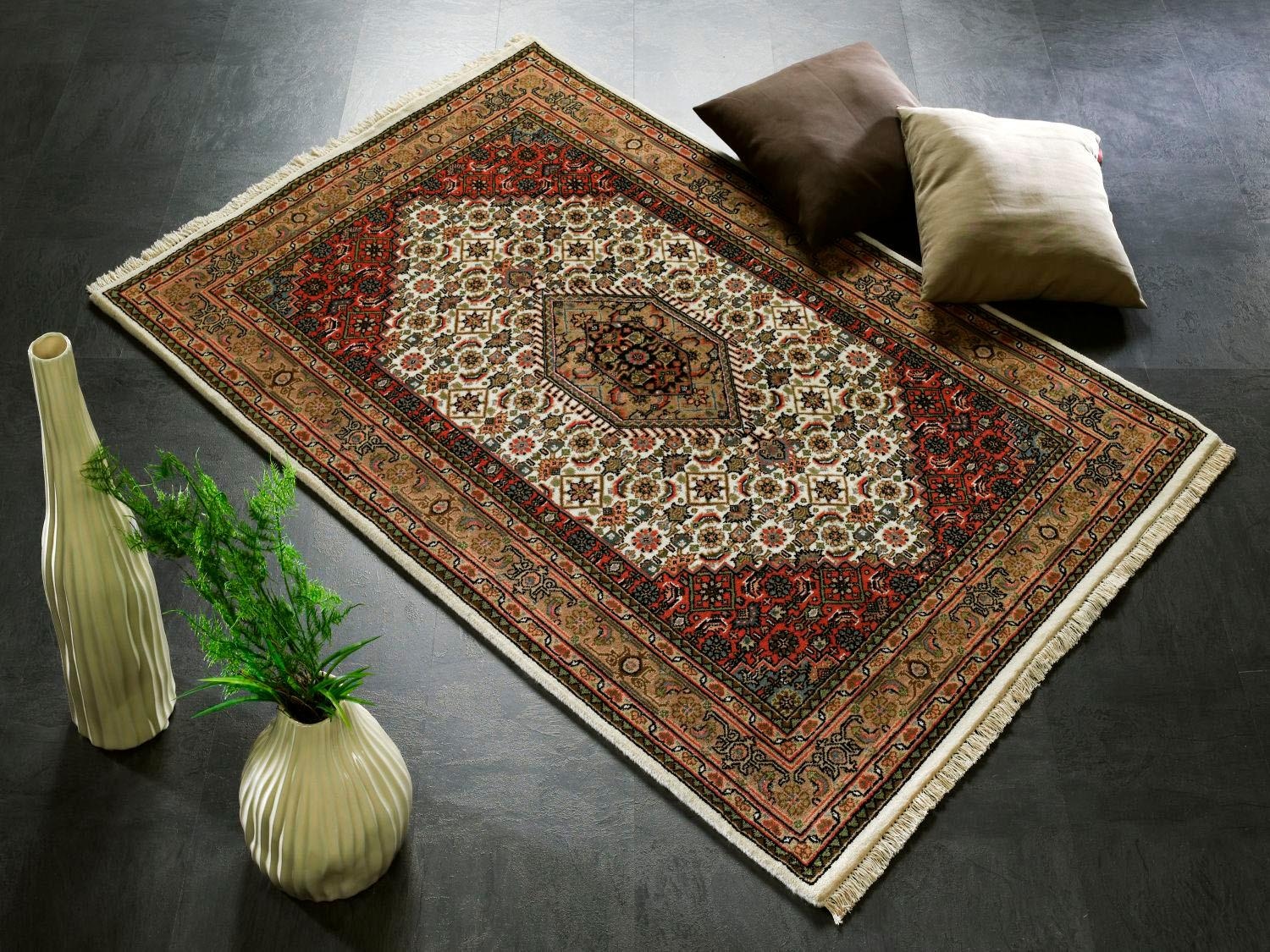 OCI DIE TEPPICHMARKE Orientteppich "HIMALI BIDJAR" rechteckig 20 mm Höhe re günstig online kaufen