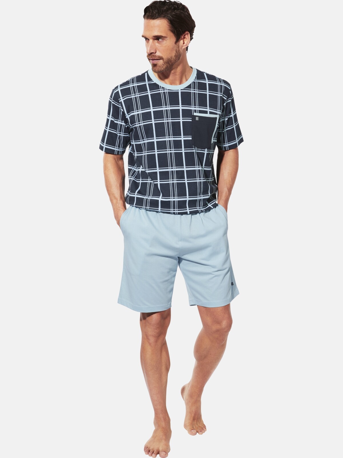 Babista Shorty "Kurzer Schlafanzug LEANDOR" günstig online kaufen