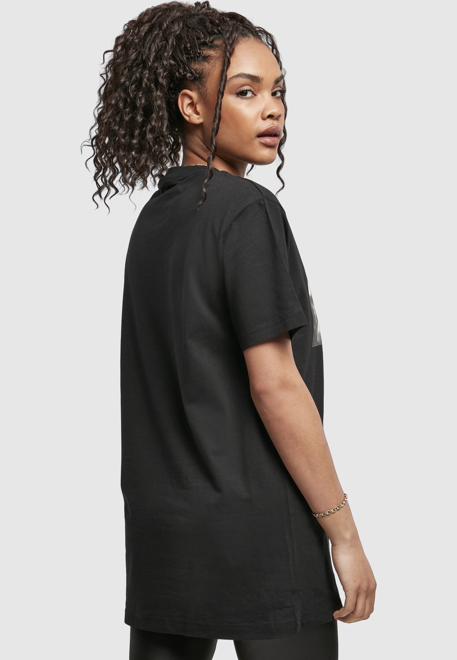 MisterTee Kurzarmshirt »MisterTee Damen Ladies Pray Tee« 1 Stk.