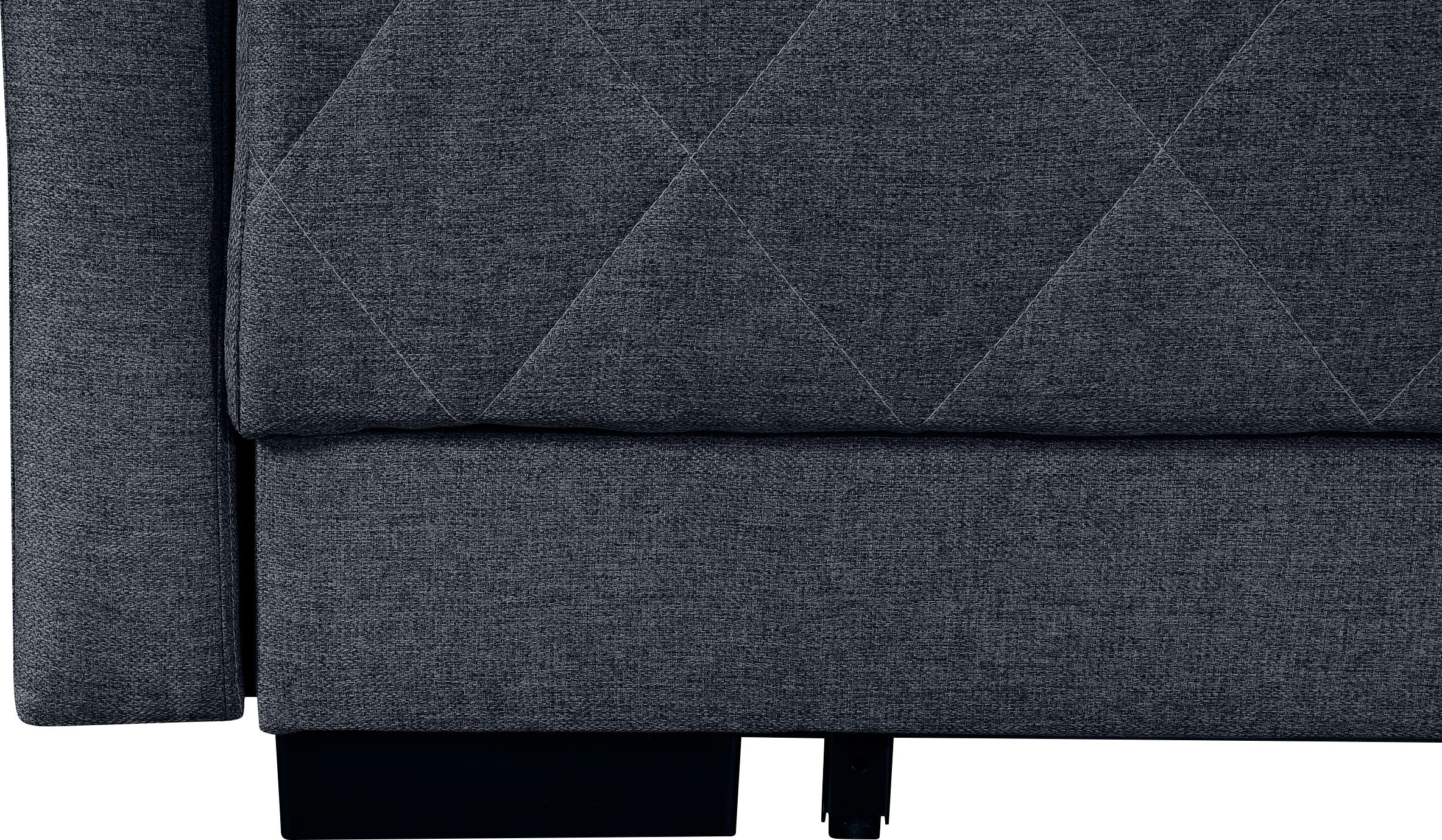 INOSIGN Schlafsofa »Potsdam« mit Boxspringaufbau, Bettfunktion & Bettkasten, Dauerschlafsofa