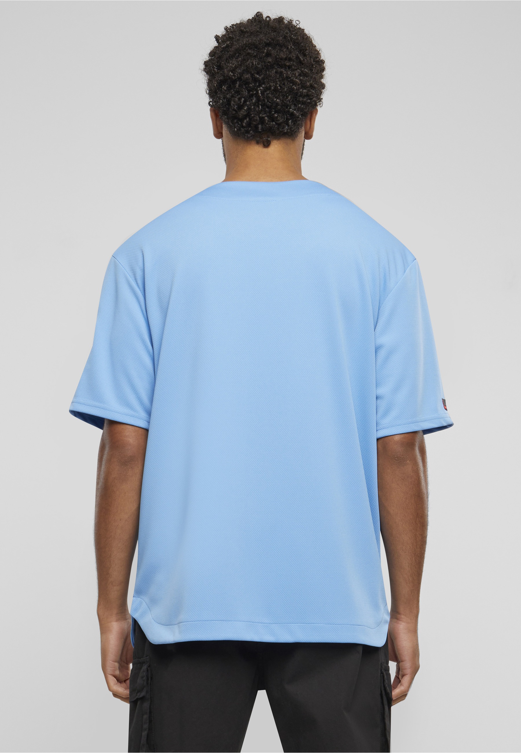 Fubu Shirttop »Fubu Herren FM241-007-3 Fubu Varsity Baseball Jersey« 1 Stk.