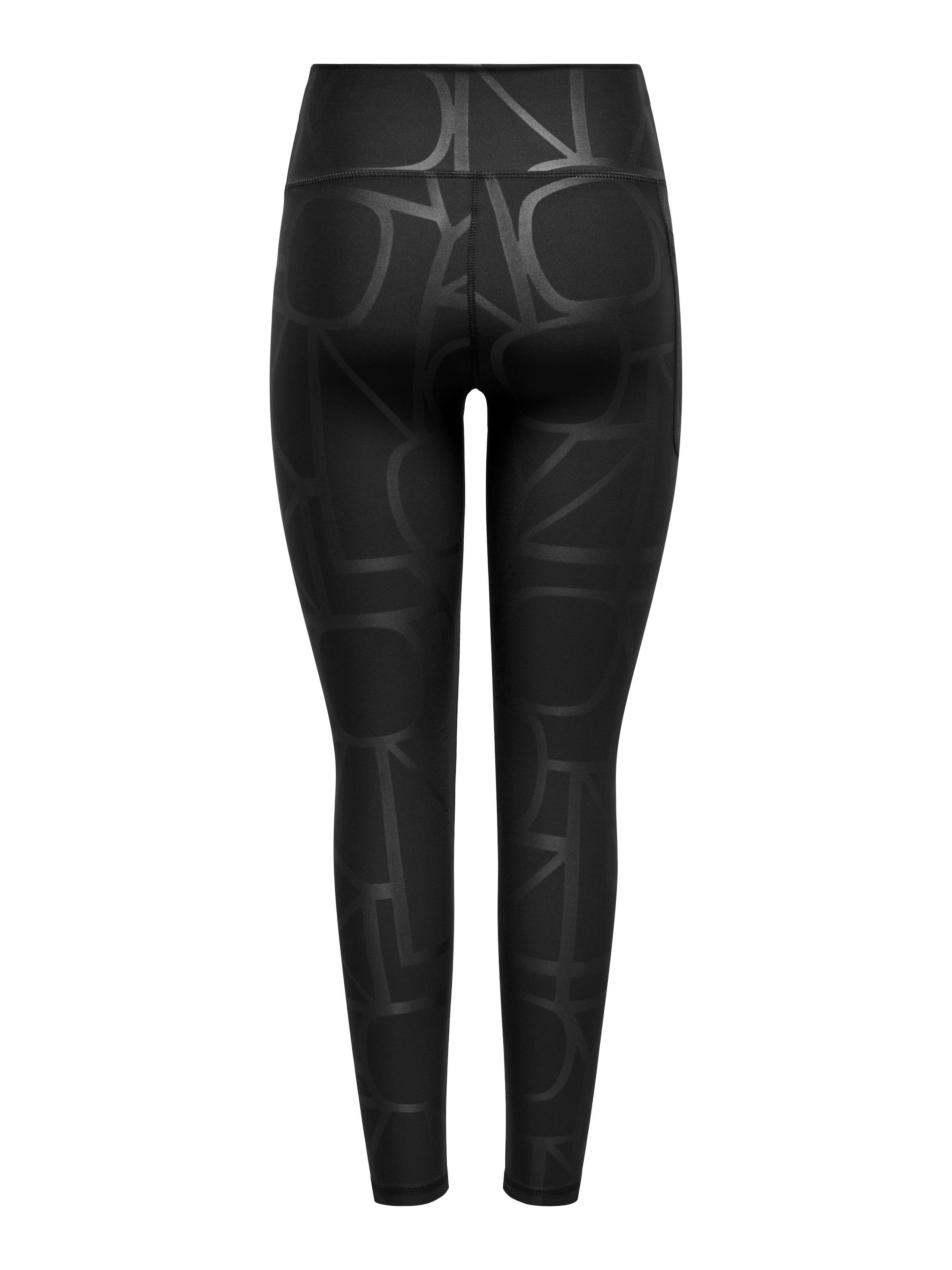 ONLY Play Funktionstights »ONPFONT-2 LOGO HW PCK TIGHTS NOOS«, mit reflektierenden Details