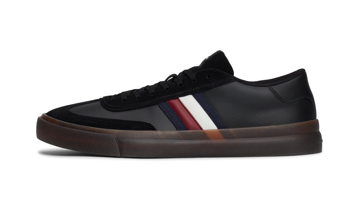 Tommy Hilfiger Sneaker »TH CUPSET TERRACE«, Freizeitschuh, Halbschuh, Schnürschuh mit seitlichen Streifen