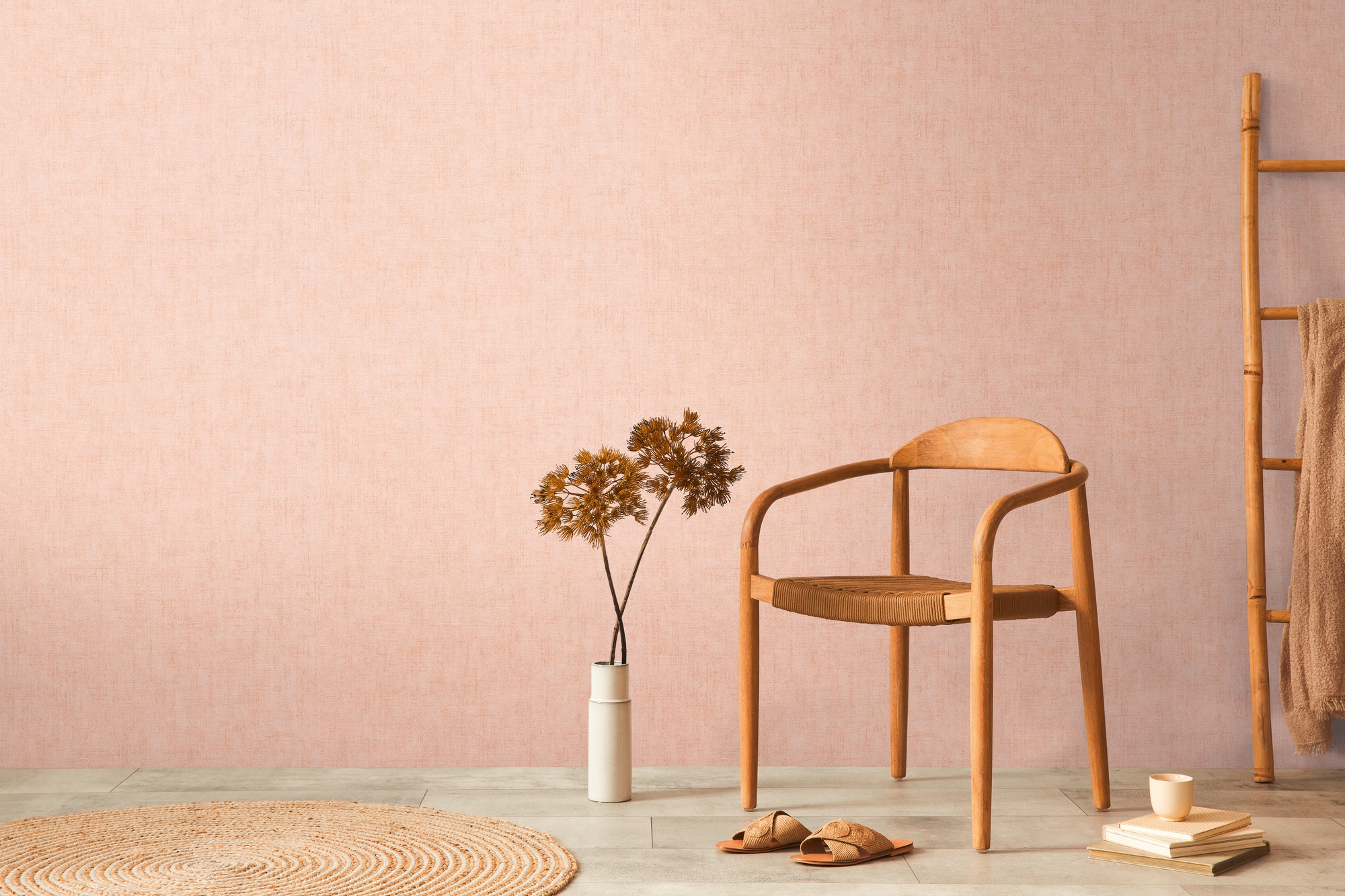 CosmoLiving by Cosmopolitan Vliestapete »Uni-Textur Vliestapete« matt strukturiert Sanfte Uni-Struktur für ruhige Räume