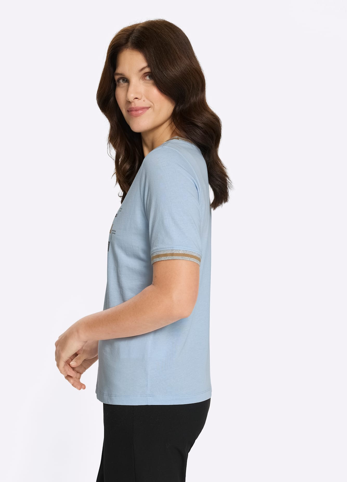 Classic Basics Kurzarmshirt »Kurzarm-Shirt« 1 tlg.