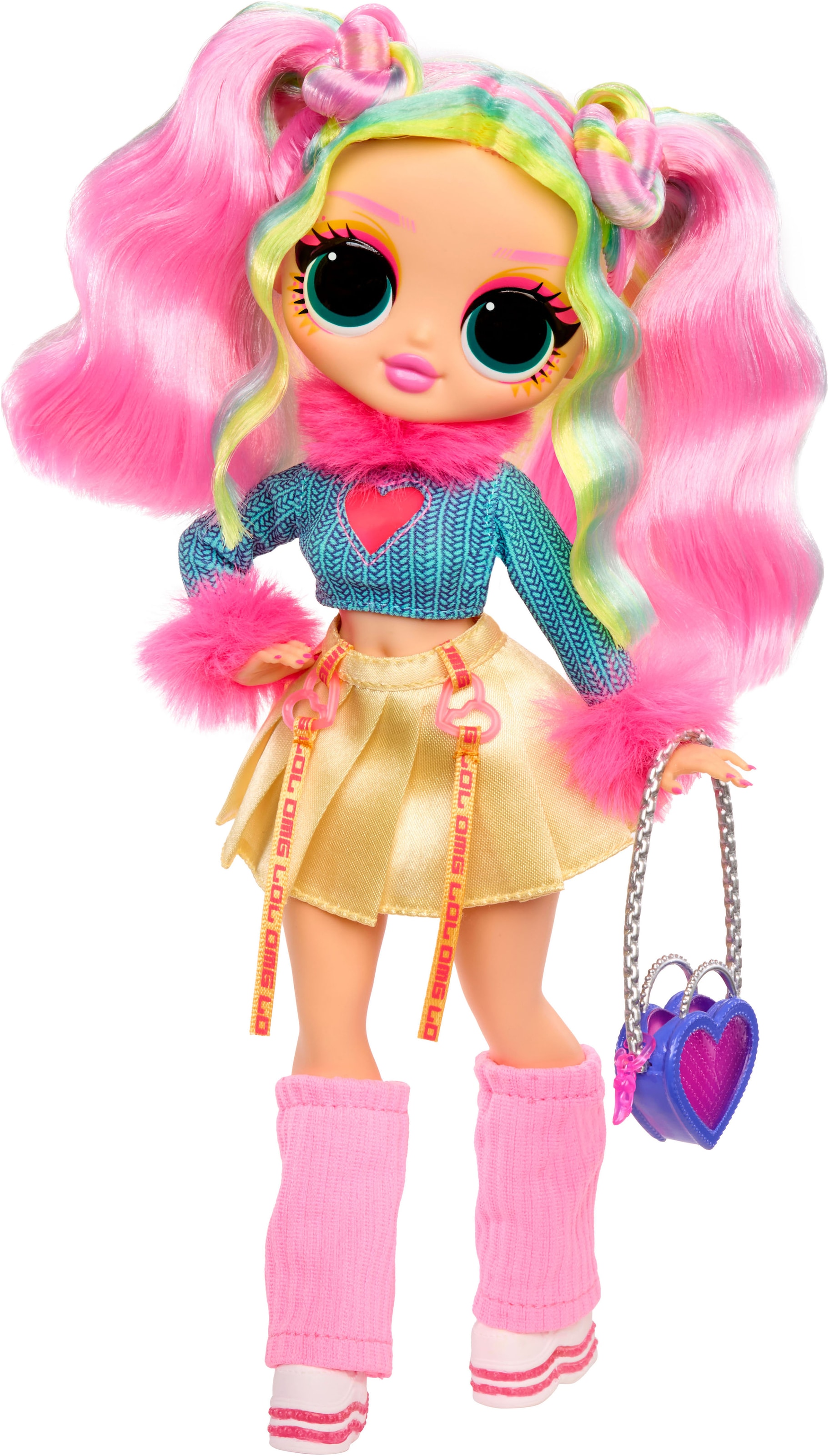 L.O.L. SURPRISE! Anziehpuppe »L.O.L. Surprise OMG Entry Doll - Bubblegum D.J.«