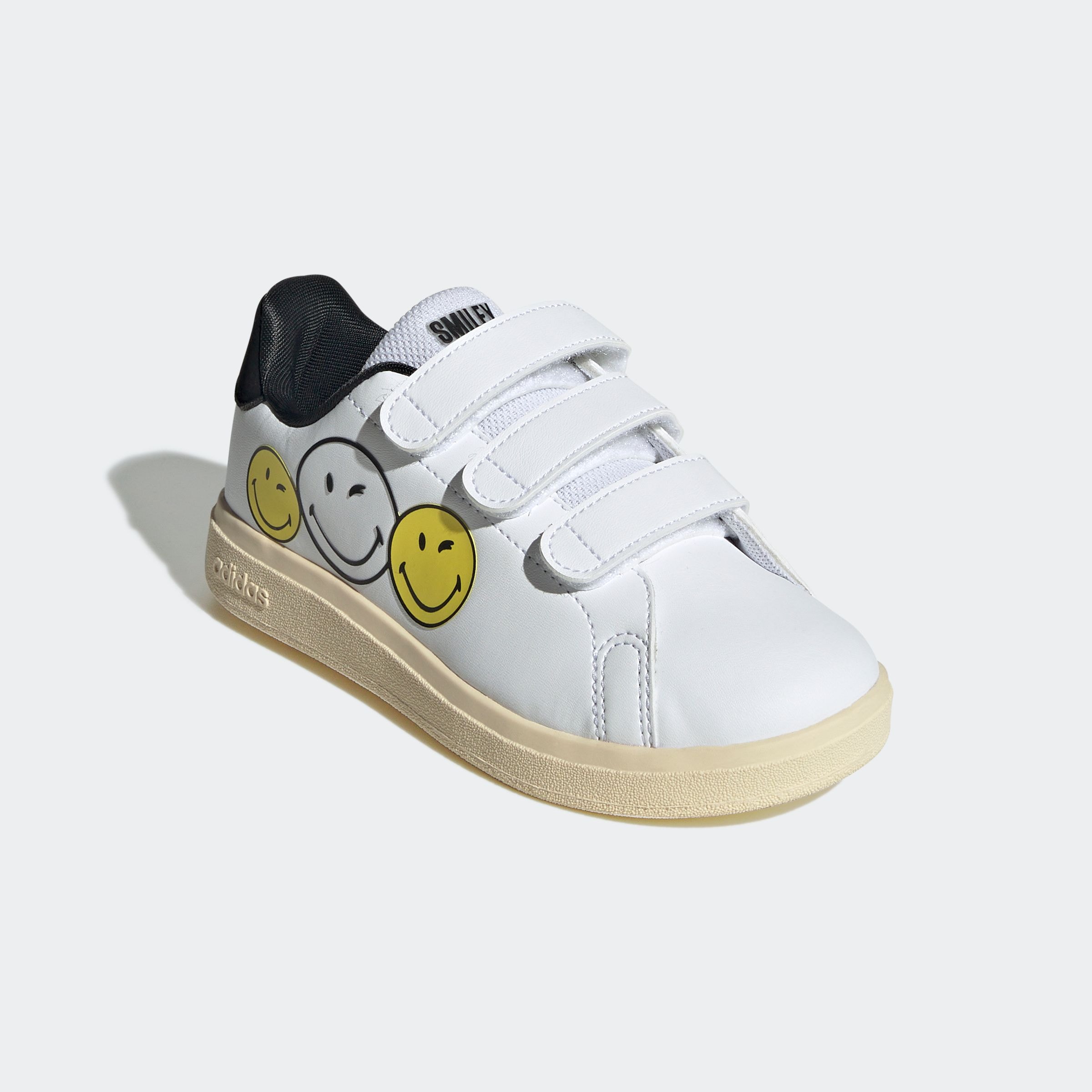 adidas Sportswear Klettschuh »ADVANTAGE 2.0«, Design auf den Spuren des adidas Stan Smith