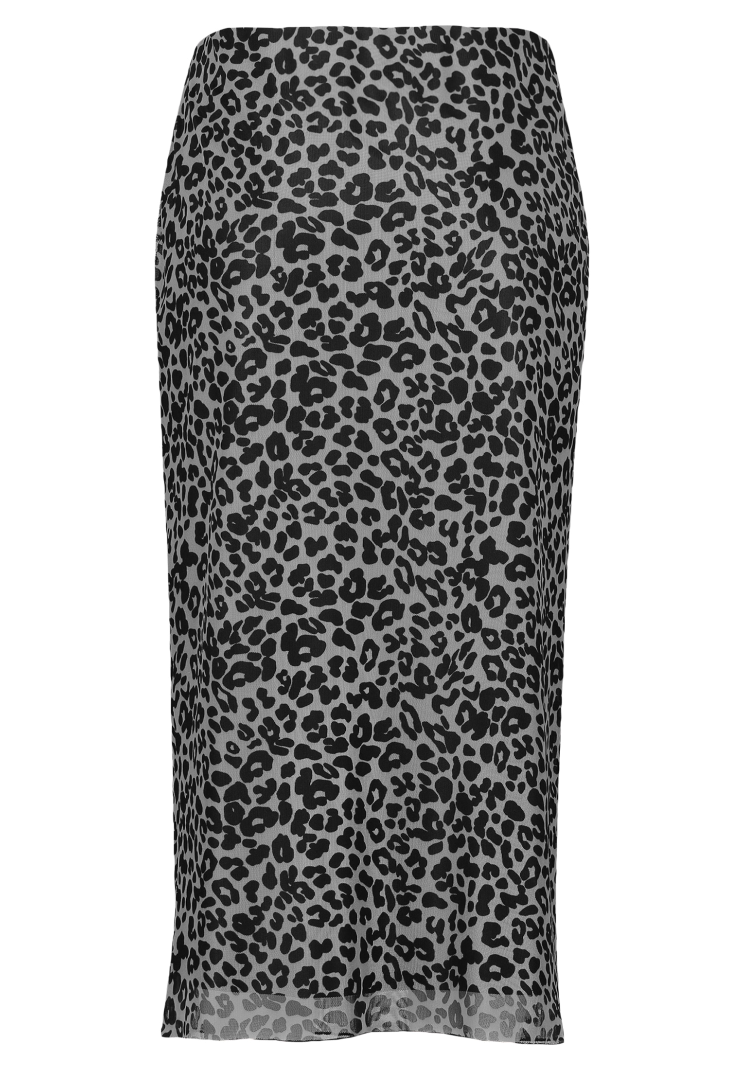 Vera Mont Maxirock »Vera Mont Damen Bleistiftrock mit Leoprint«