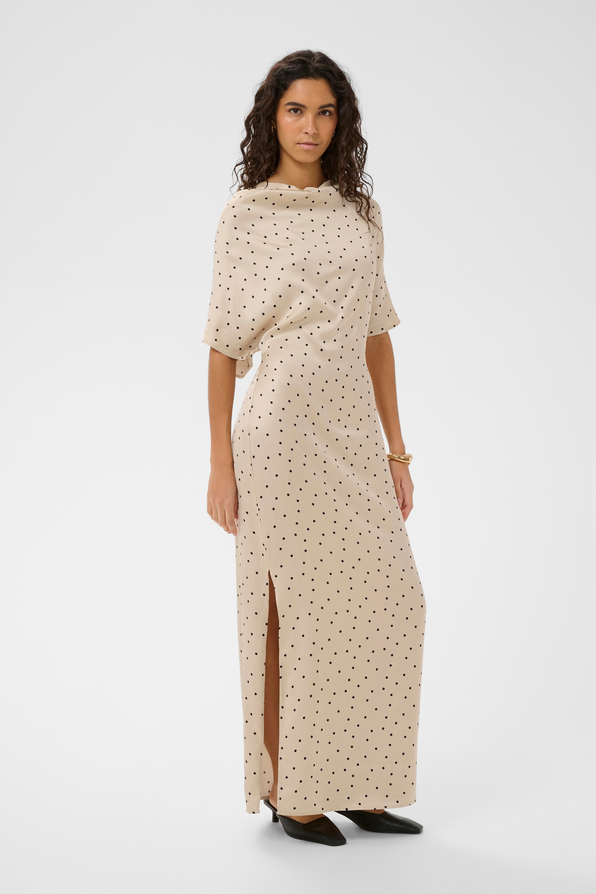 SOAKED IN LUXURY Midikleid »Damen Kleid SLClero«