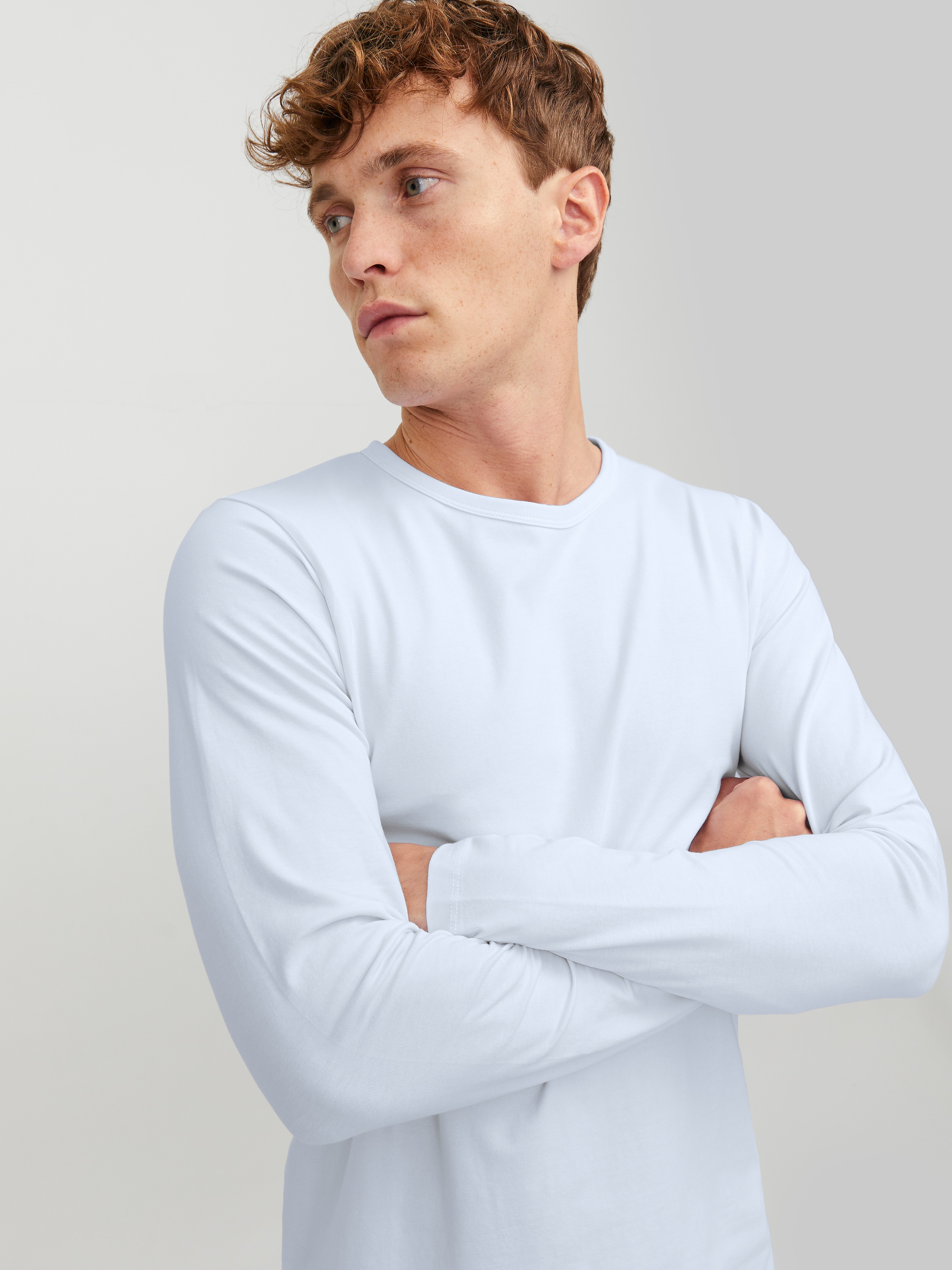 Thumbnail - Jack & Jones Longsleeve "BASIC TEE"