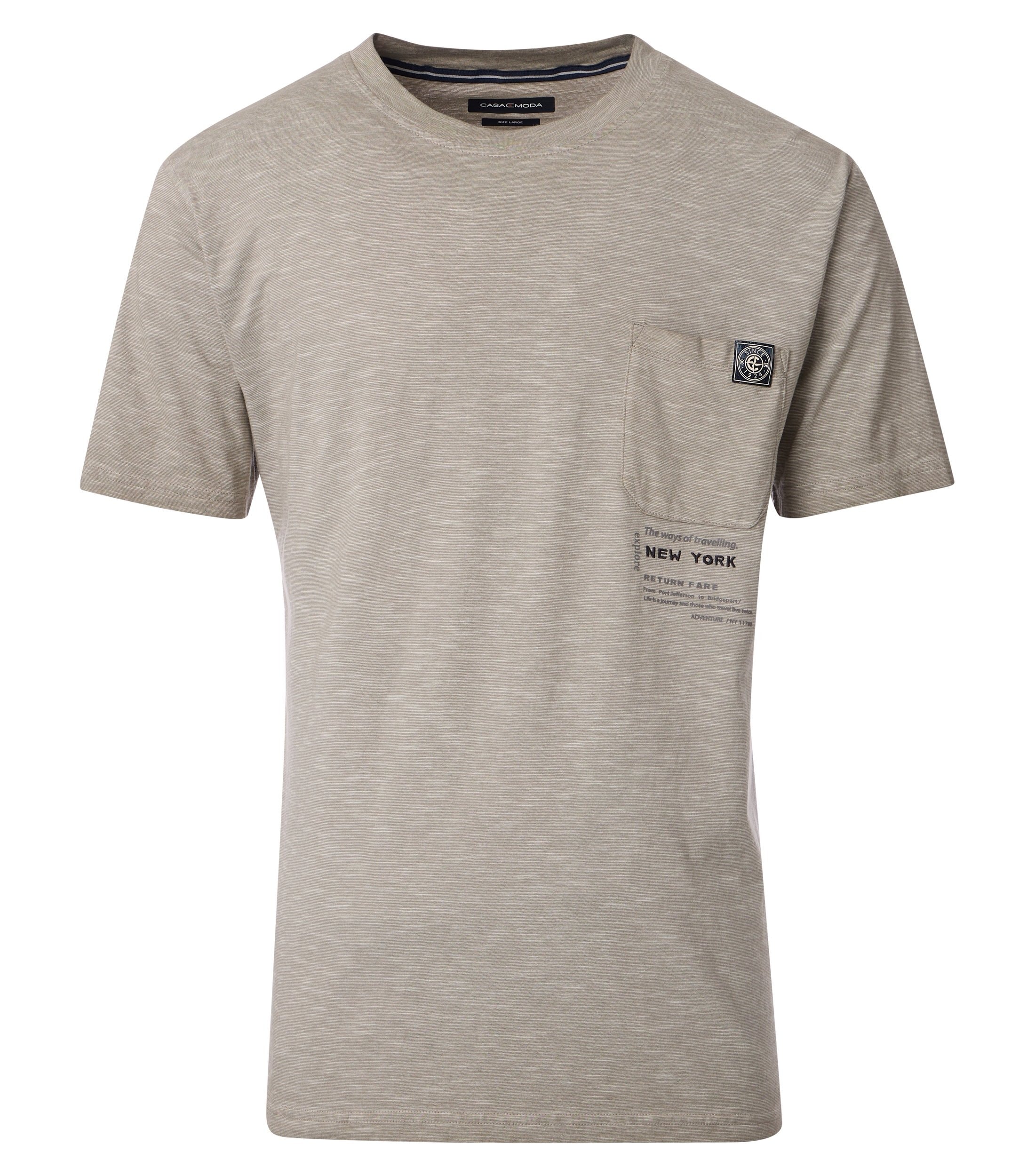 CASAMODA T-Shirt "CASAMODA T-Shirt uni" günstig online kaufen