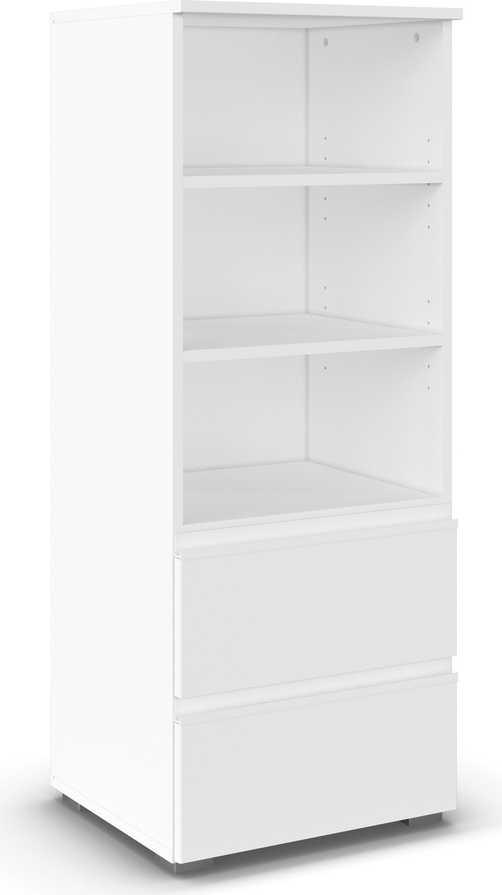 rauch Regalelement »Regal Stauraum Bücherregal Standregal JOEL«, mit zwei Schuladen und drei offenen Fächern MADE IN GERMANY