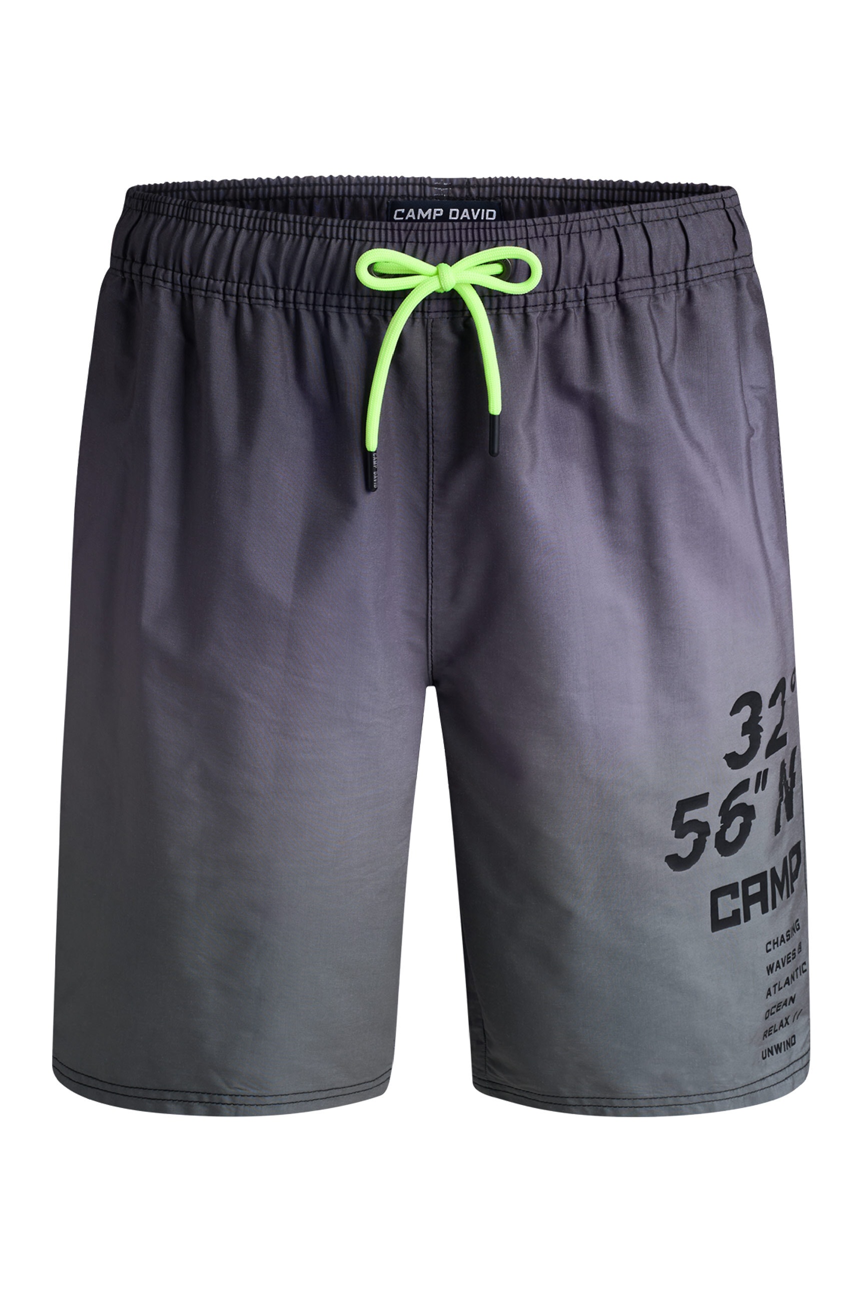 CAMP DAVID Badeshorts mit Einschubtaschen