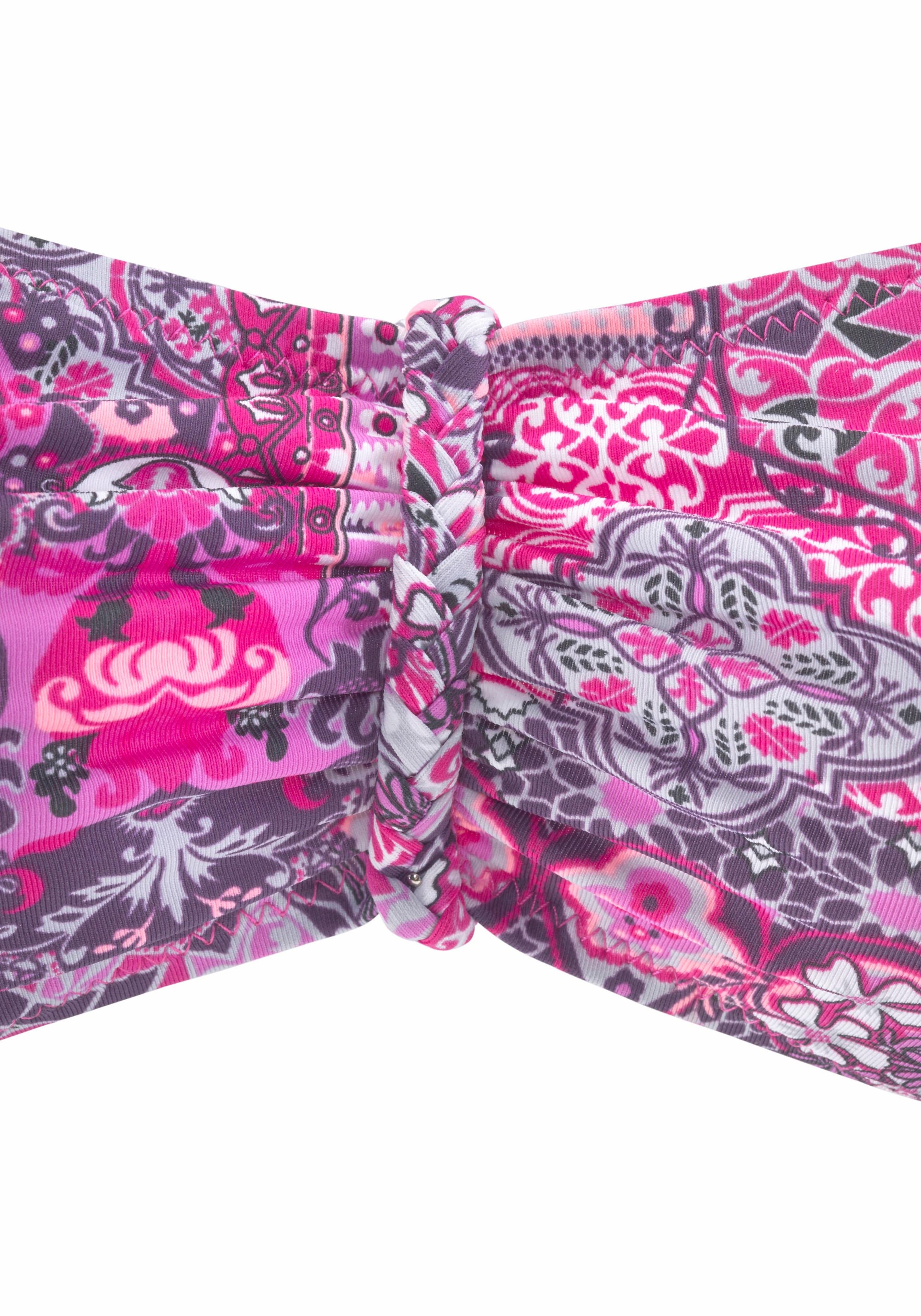 Buffalo Bandeau-Bikini-Top »Shari«, mit Paisleydruck