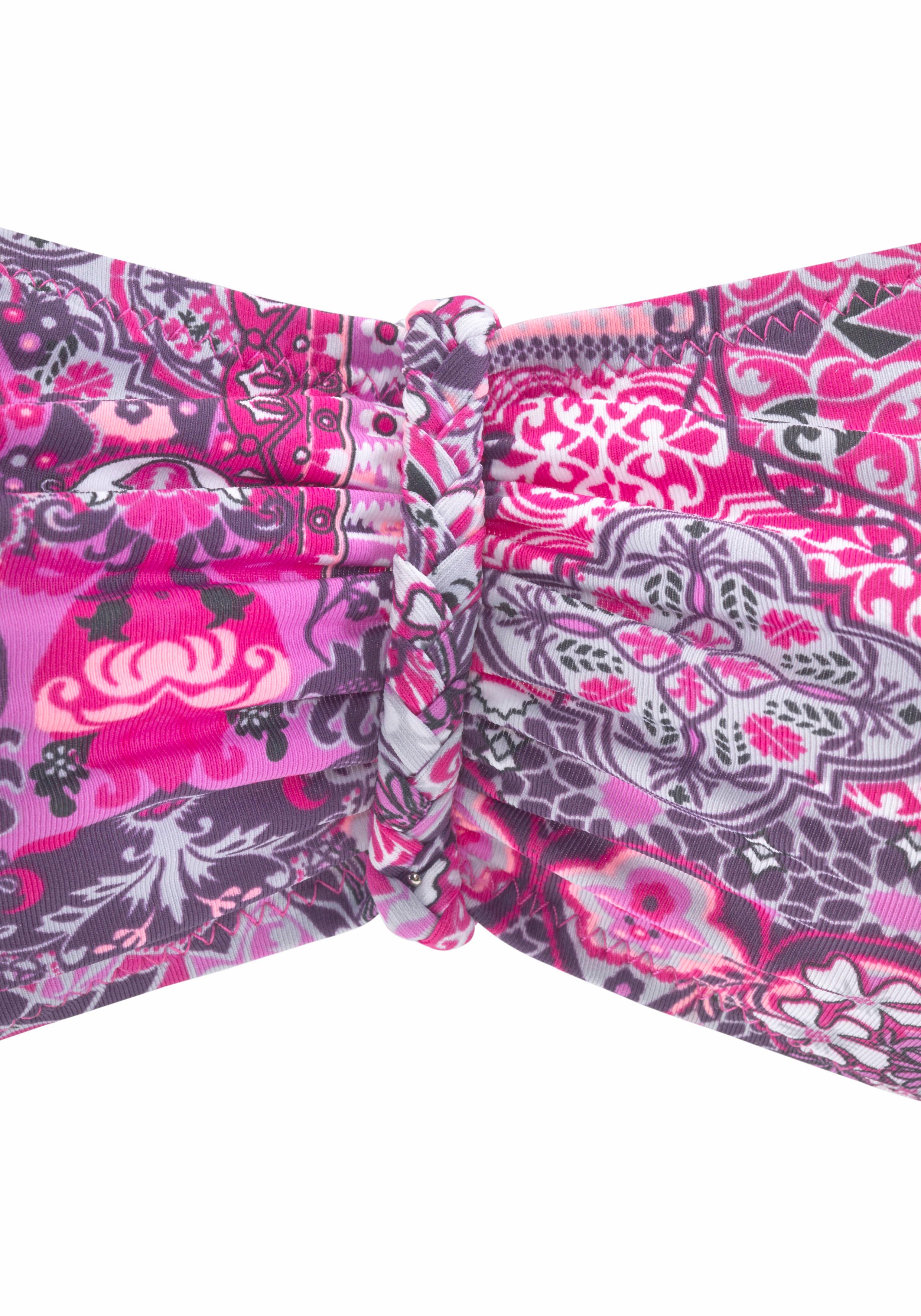 Thumbnail - Buffalo Bandeau-Bikini-Top "Shari", mit Paisleydruck