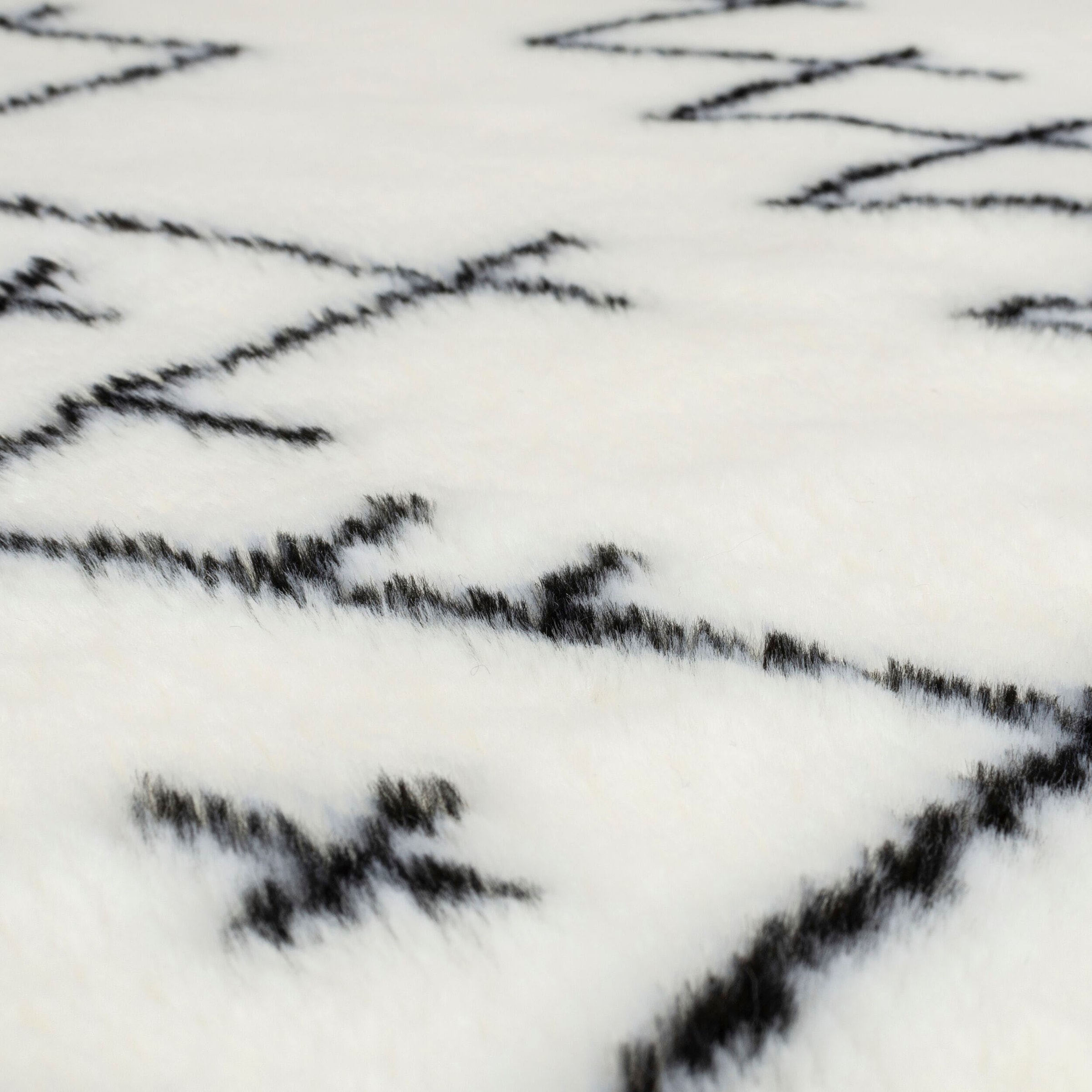 FLAIR RUGS Teppich »Adil« rechteckig 15 mm Höhe Kunstpelz Teppich waschbar