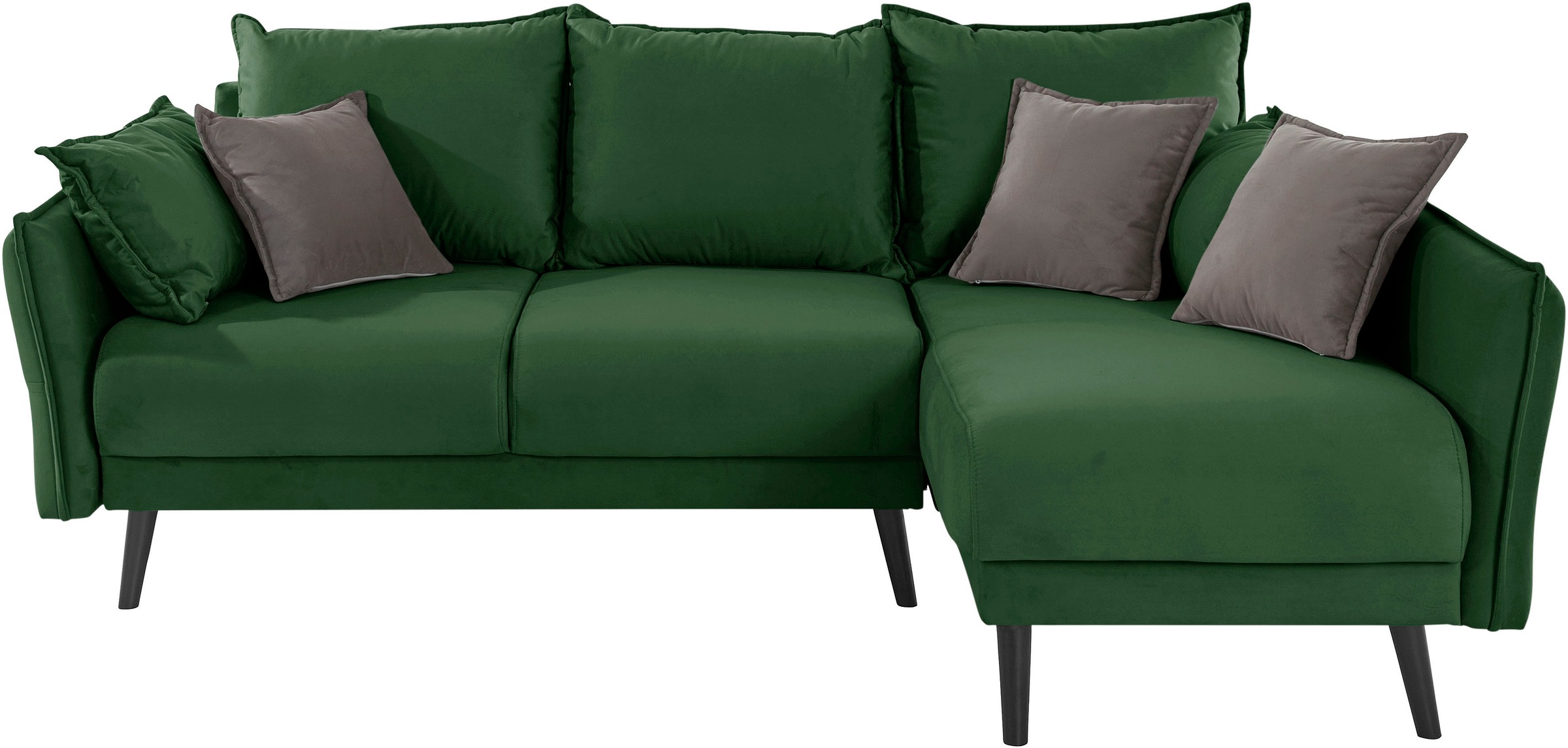 Home affaire Ecksofa "Asra L-Form" incl. Bettfunktion und Bettkasten, Seite günstig online kaufen