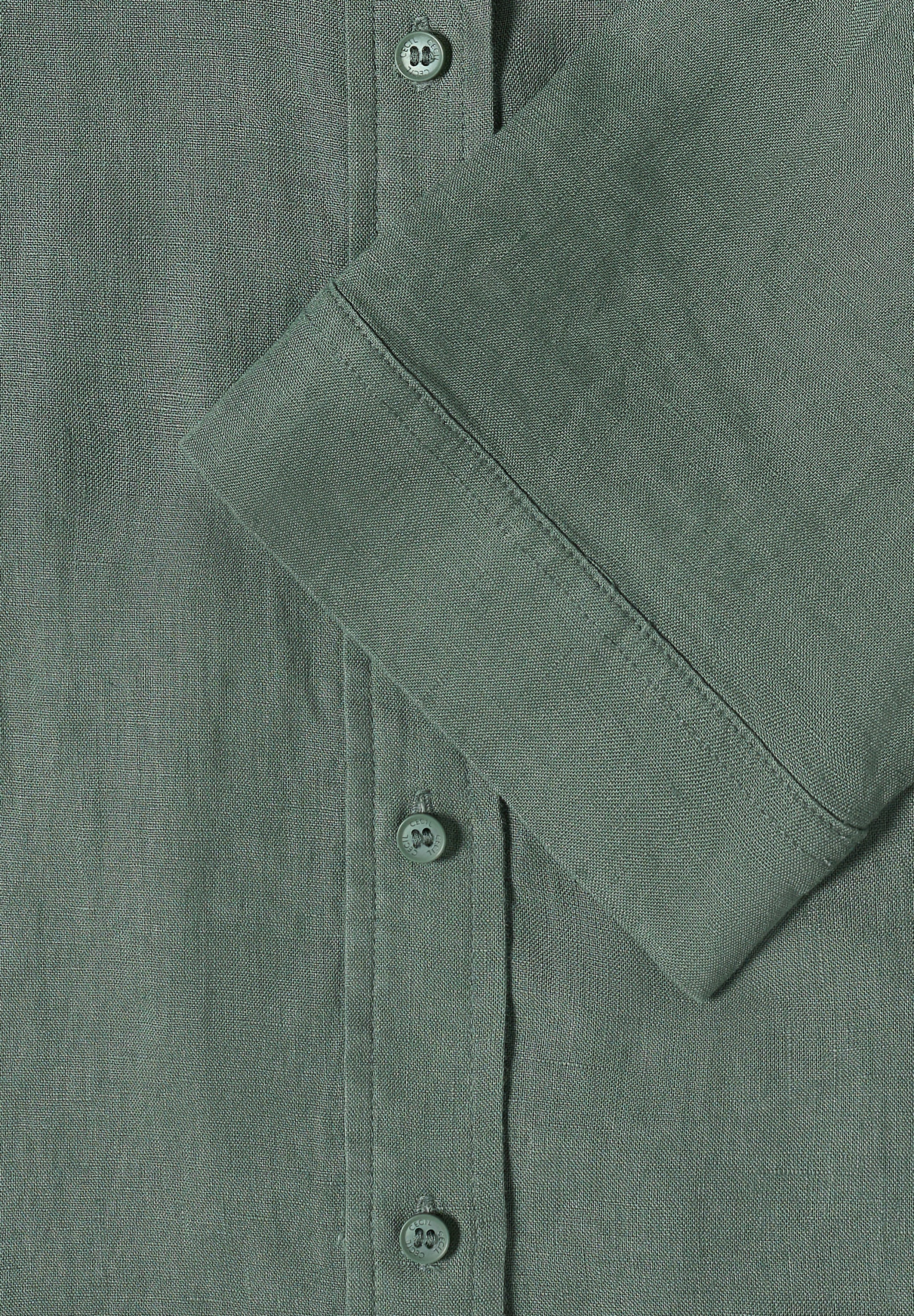 Cecil Kurzarmbluse aus Leinen