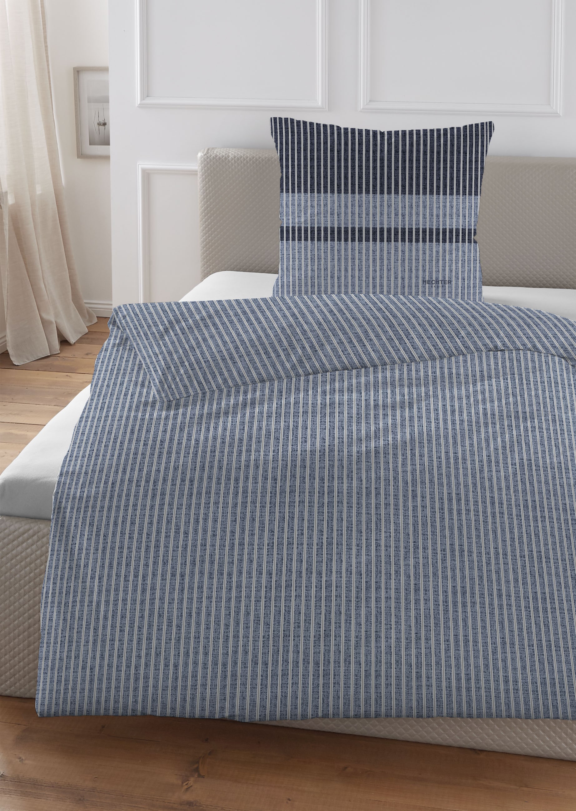 HECHTER PARIS Wendebettwäsche "0041306" 2 Stk. tlg. hautsympathisch, 100% B günstig online kaufen