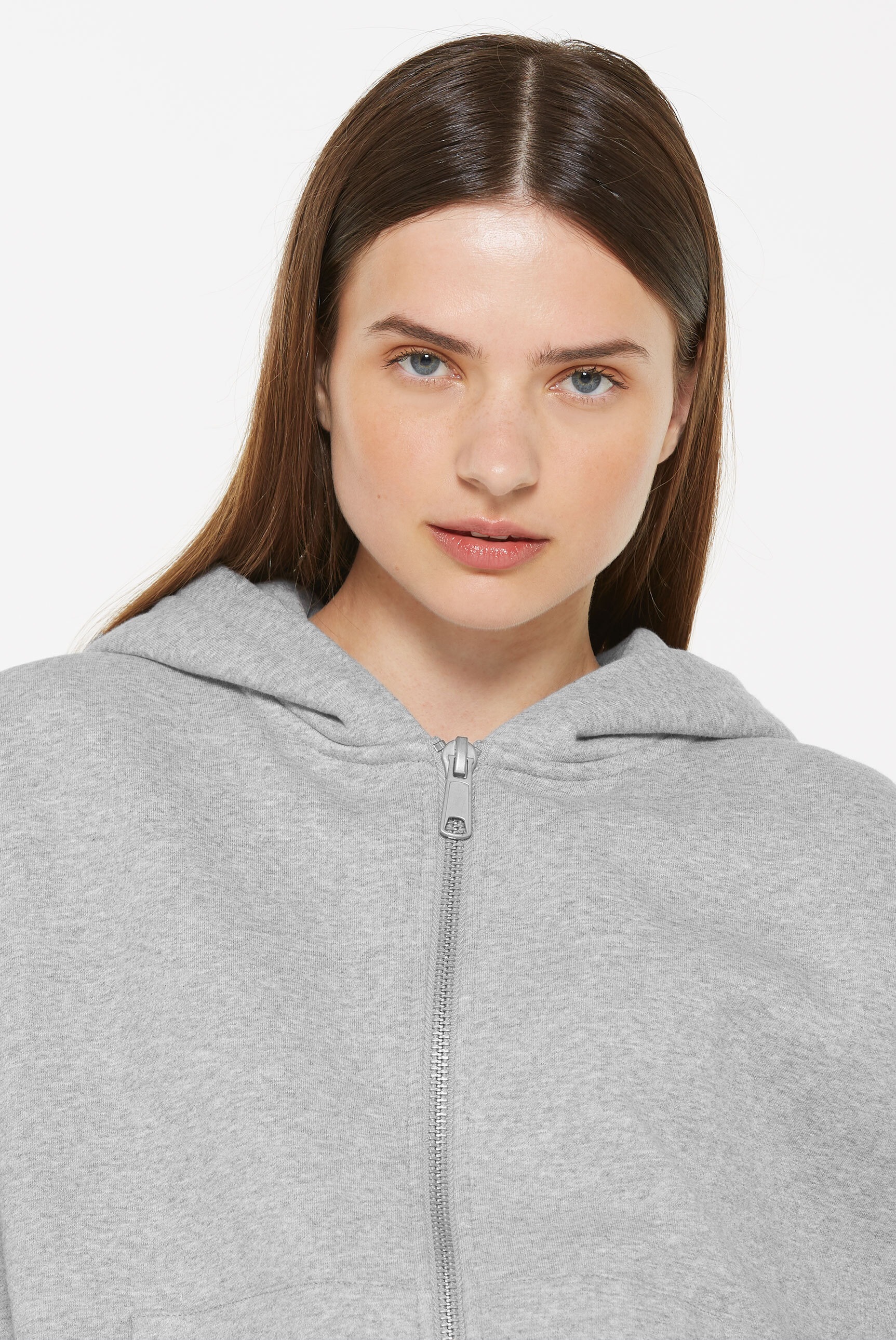 Harlem Soul Kapuzensweatjacke, mit Baumwolle