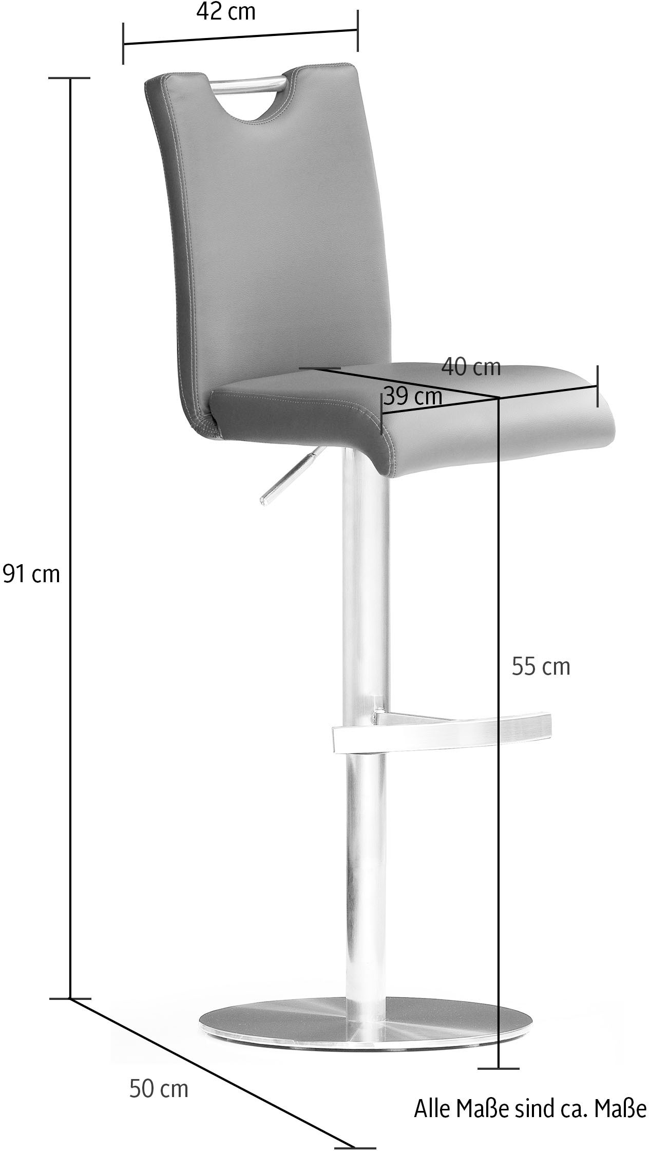 MCA furniture Bistrostuhl »BARBECOOL« BAUR 