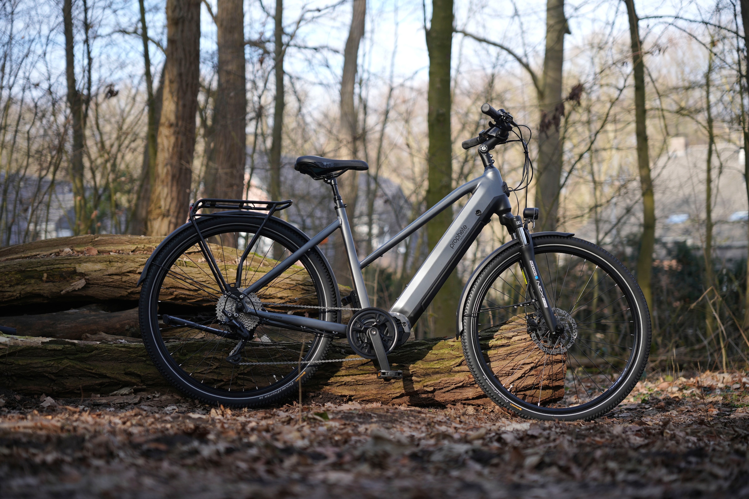 Prophete »Entdecker 5.8« 10 Gang Shimano Deore Schaltwerk Kettenschaltung Mittelmotor 250 W