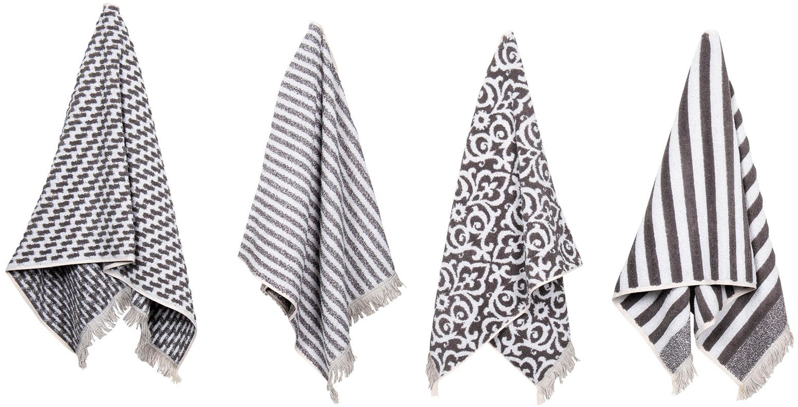 PAD Gästehandtuch "FAMILY, 30x50 cm" Made in Europe, verschiedene Muster in günstig online kaufen